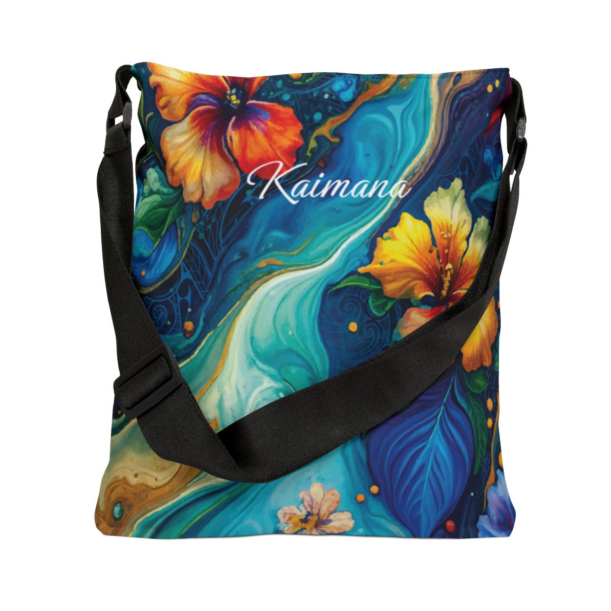 Aloalo Drift Personalized Tote Bag with Adjustable Strap Totes The Local Banyan