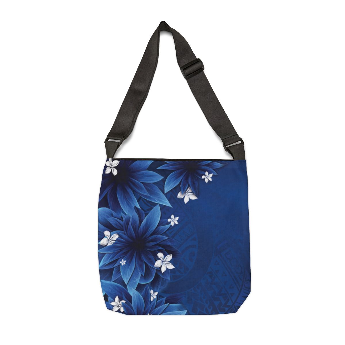 Hoku Pua Personalized Tote Bag with Adjustable Strap Totes The Local Banyan