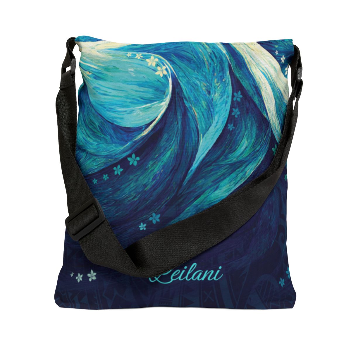Eternal Mana Personalized Tote Bag with Adjustable Strap Totes The Local Banyan