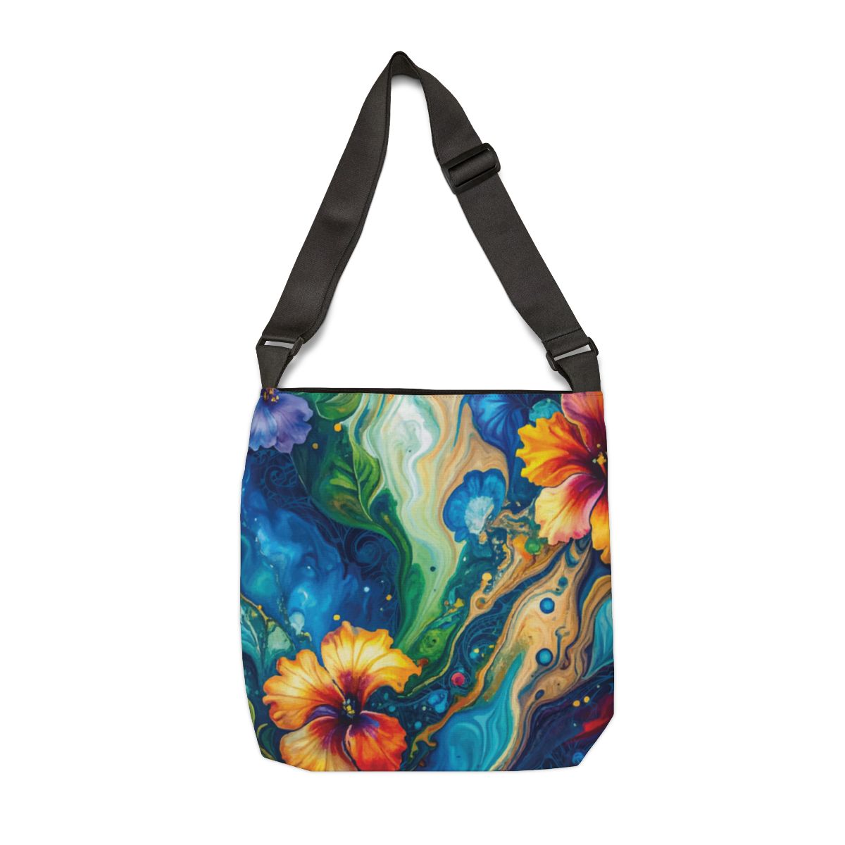 Aloalo Drift Personalized Tote Bag with Adjustable Strap Totes The Local Banyan