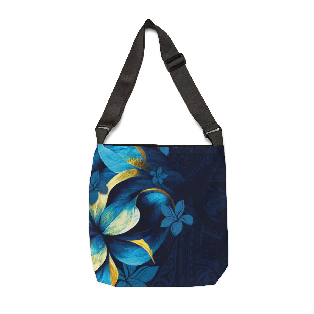 Po Mahina Personalized Tote Bag with Adjustable Strap Totes The Local Banyan