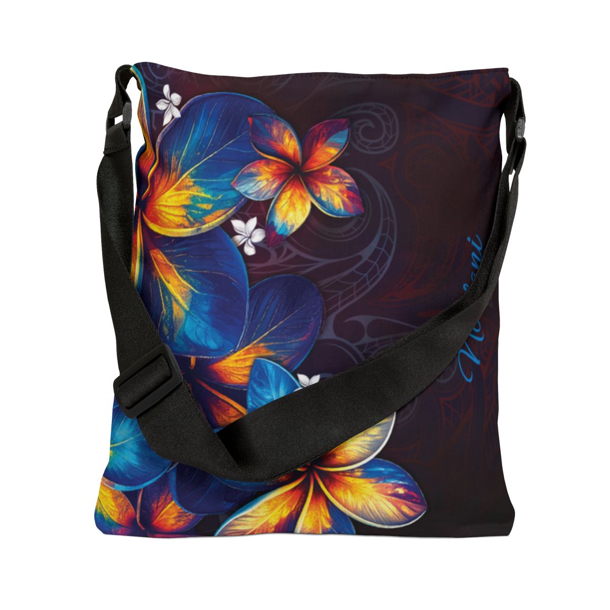 Nohea Twilight Personalized Tote Bag with Adjustable Strap Totes The Local Banyan