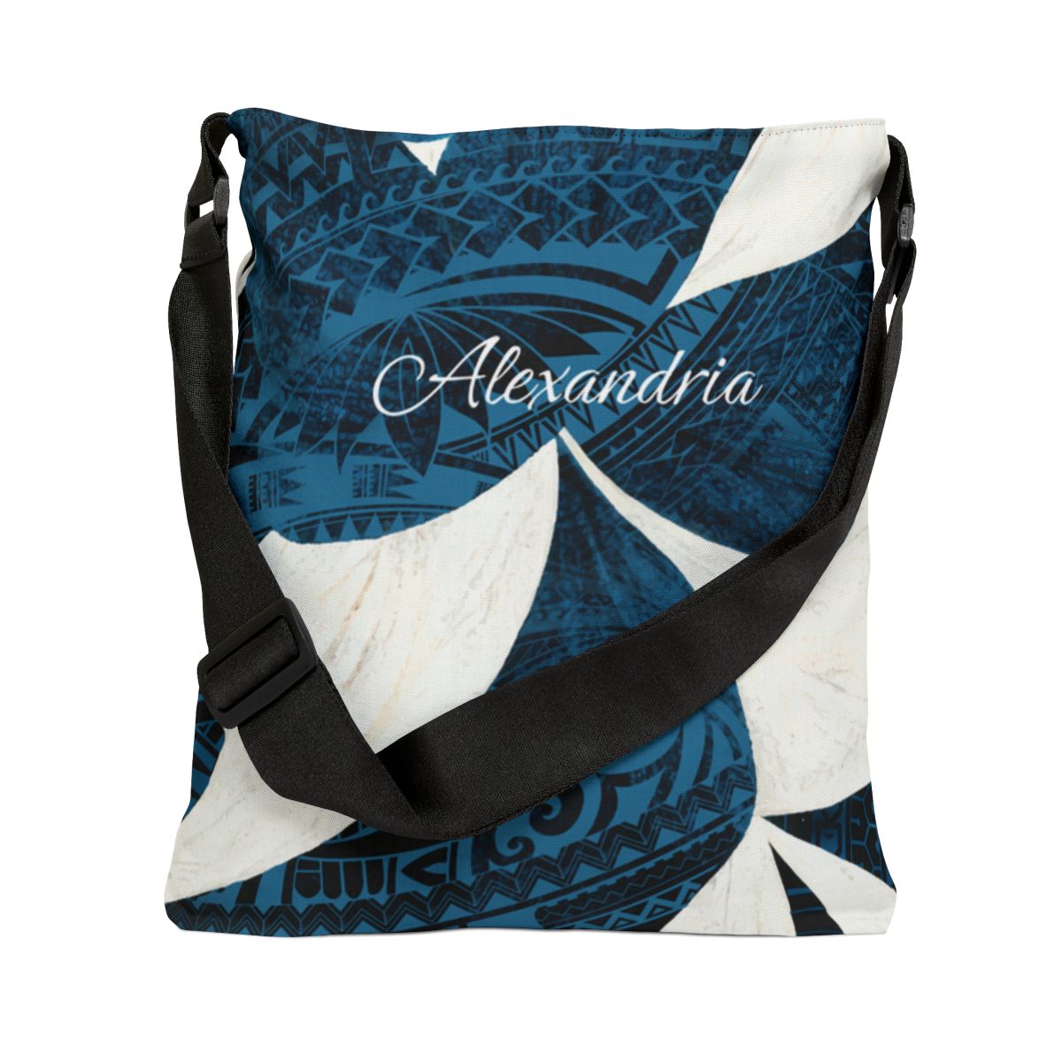 Hana Breeze Personalized Tote Bag with Adjustable Strap Totes The Local Banyan