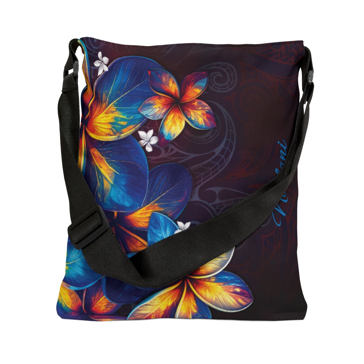 Nohea Twilight Personalized Tote Bag with Adjustable Strap Totes The Local Banyan