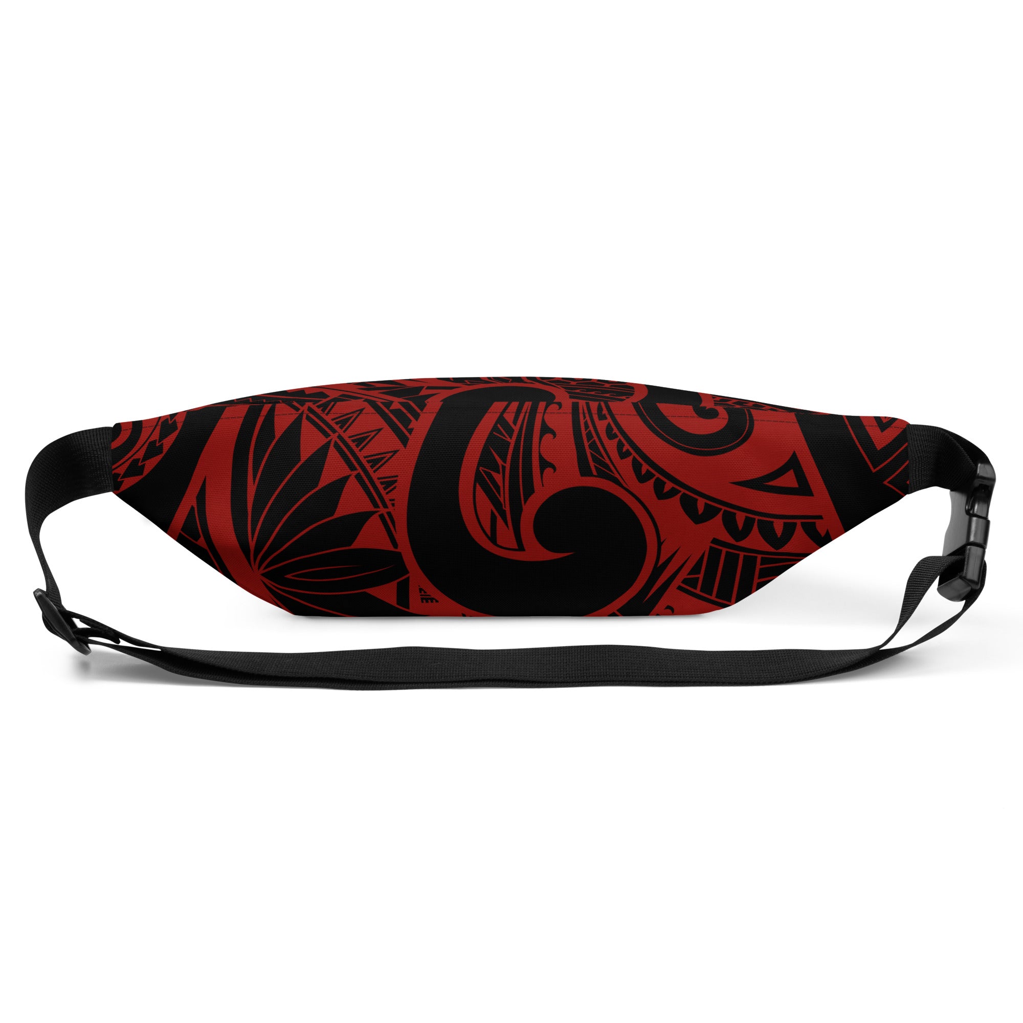 Island Tribal Red Hip Bag Hip Bag The Local Banyan
