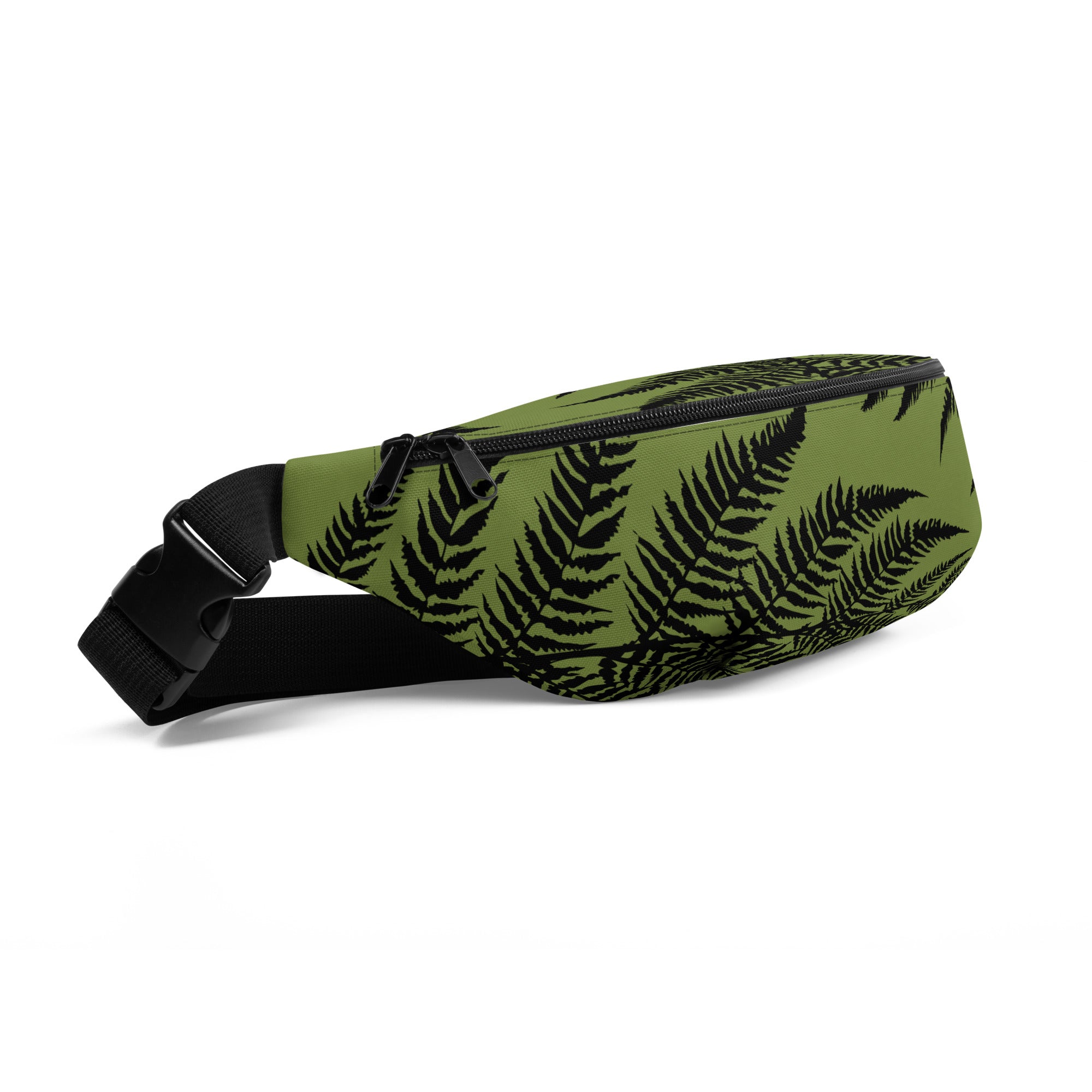 Black Fern Hip Bag Hip Bag The Local Banyan