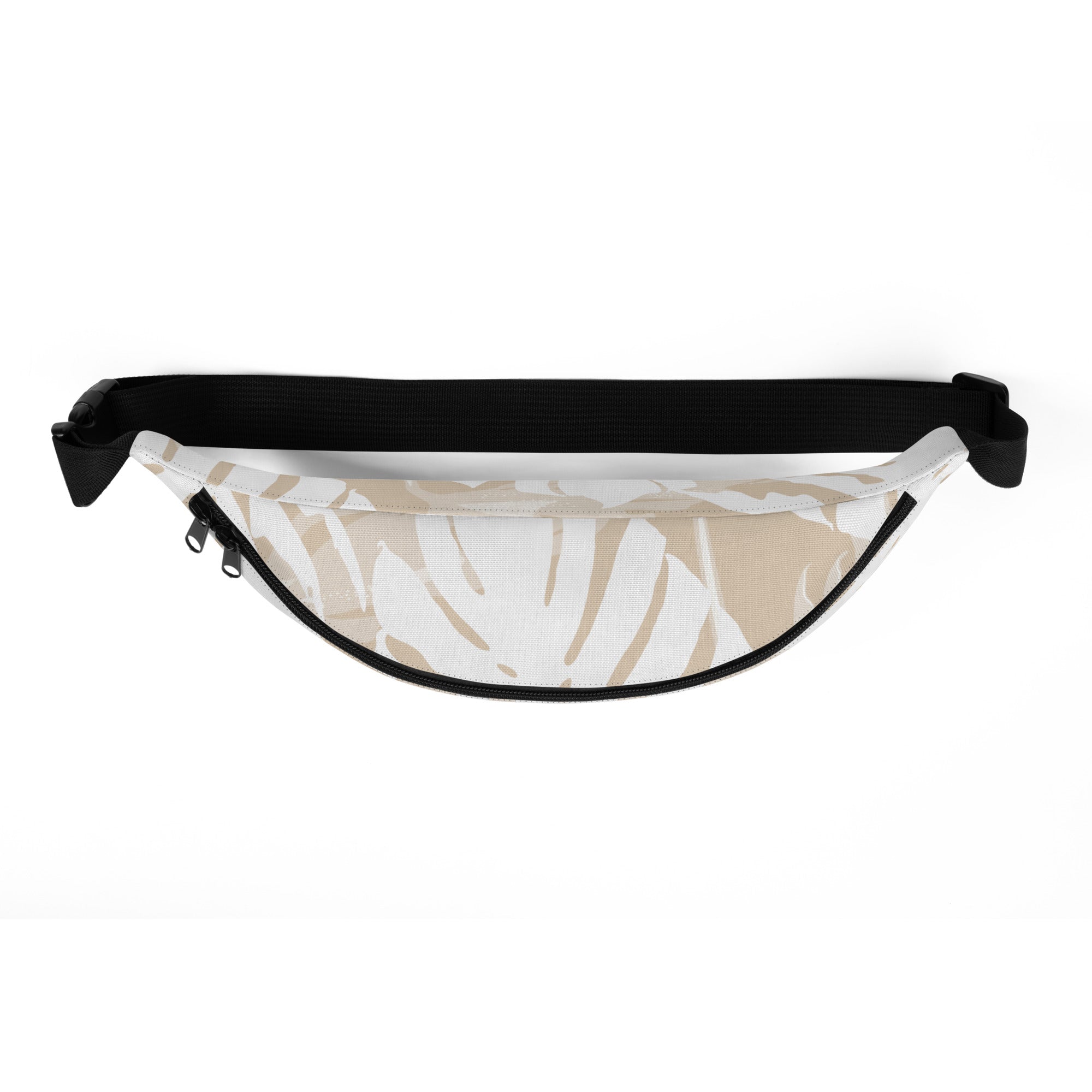 Exotic Monstera Hip Bag Hip Bag The Local Banyan