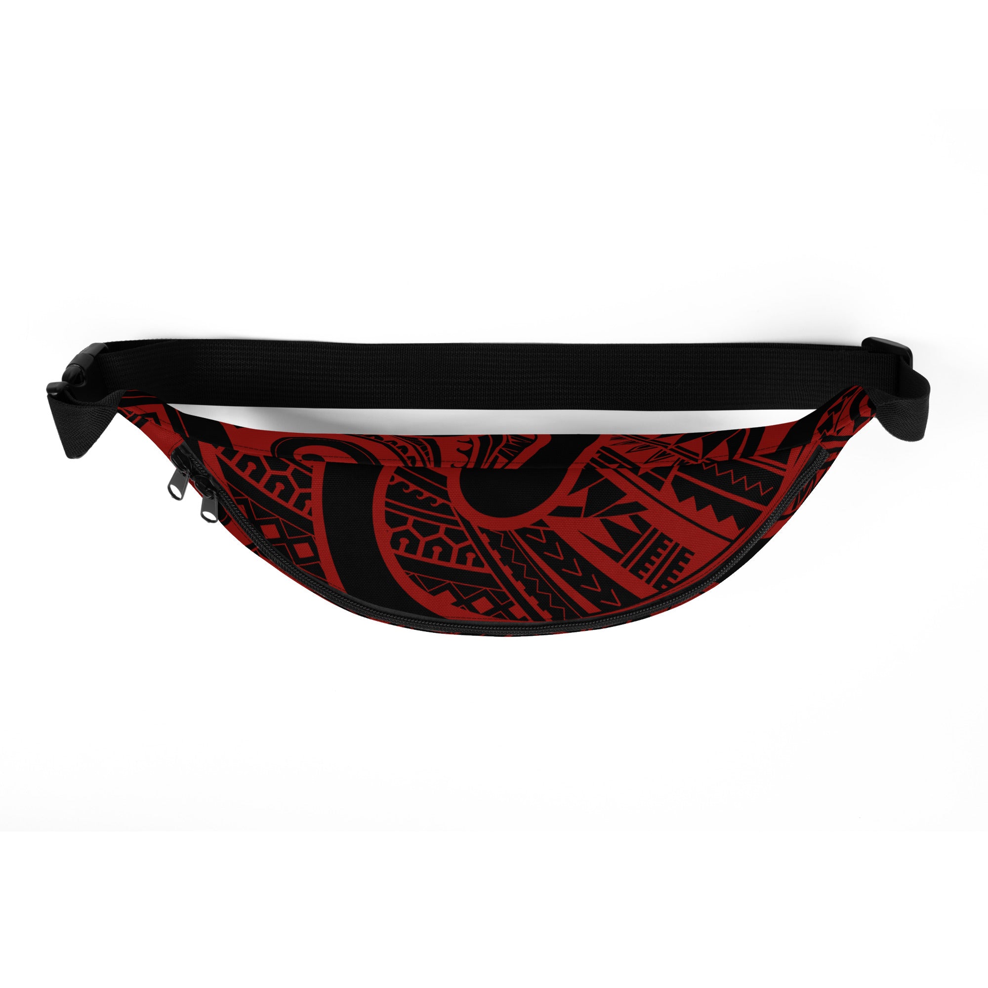 Island Tribal Red Hip Bag Hip Bag The Local Banyan