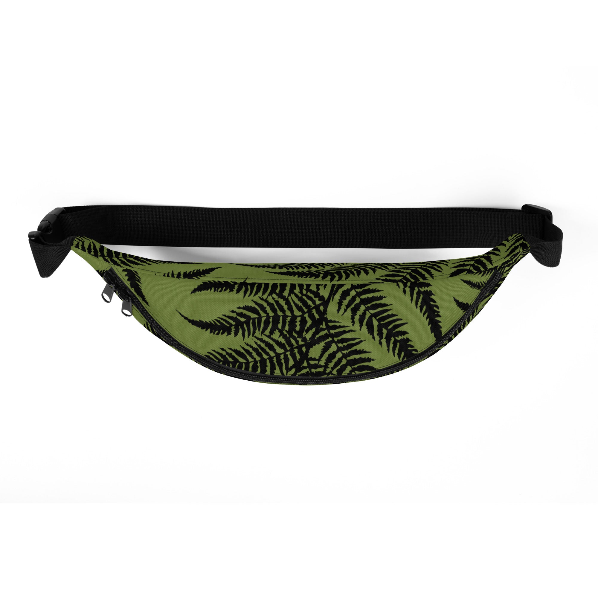 Black Fern Hip Bag Hip Bag The Local Banyan