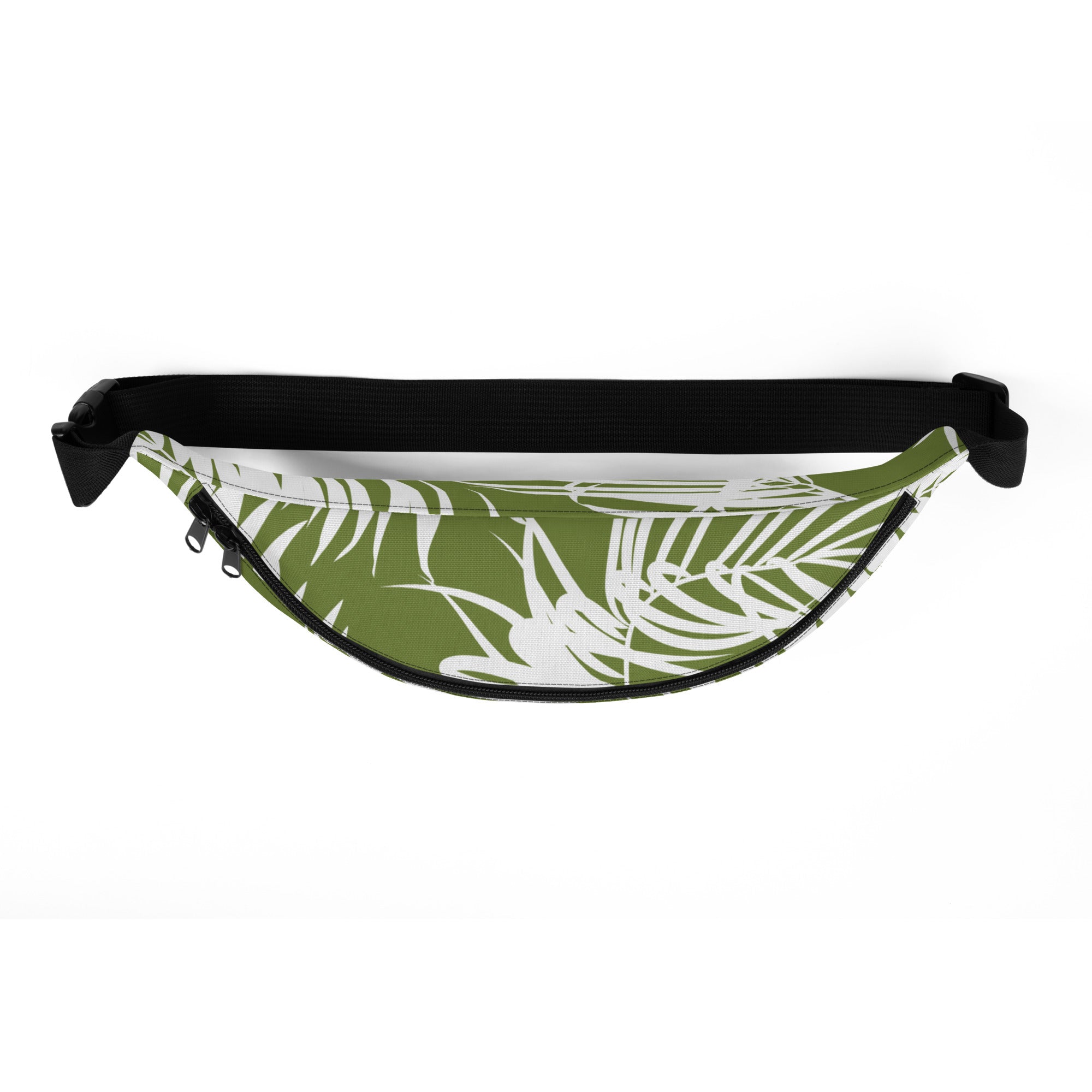 Tropical Palms Hip Bag Hip Bag The Local Banyan