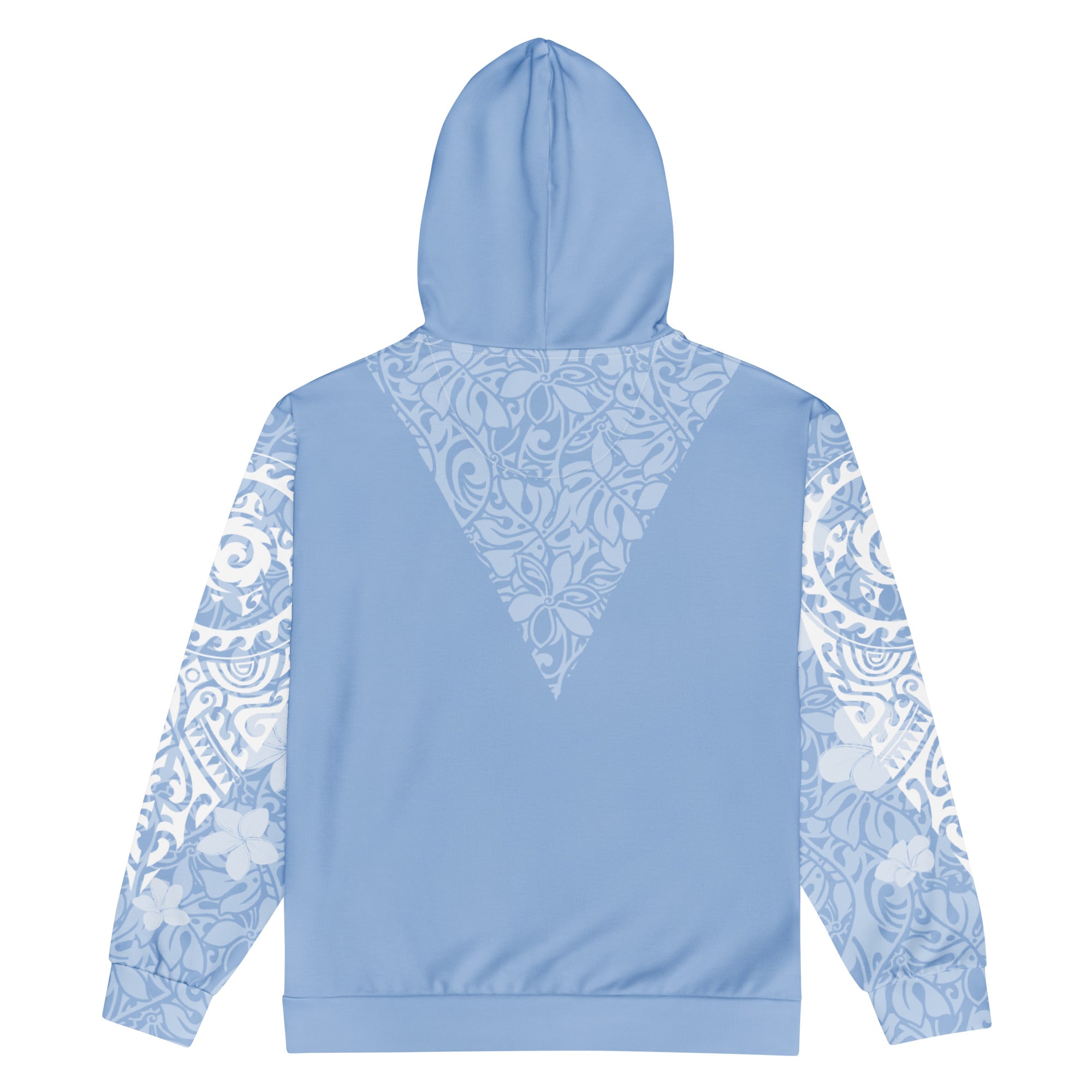 Island Aura Tropical Blue Zip Up Hoodie Zip Up Hoodie The Local Banyan