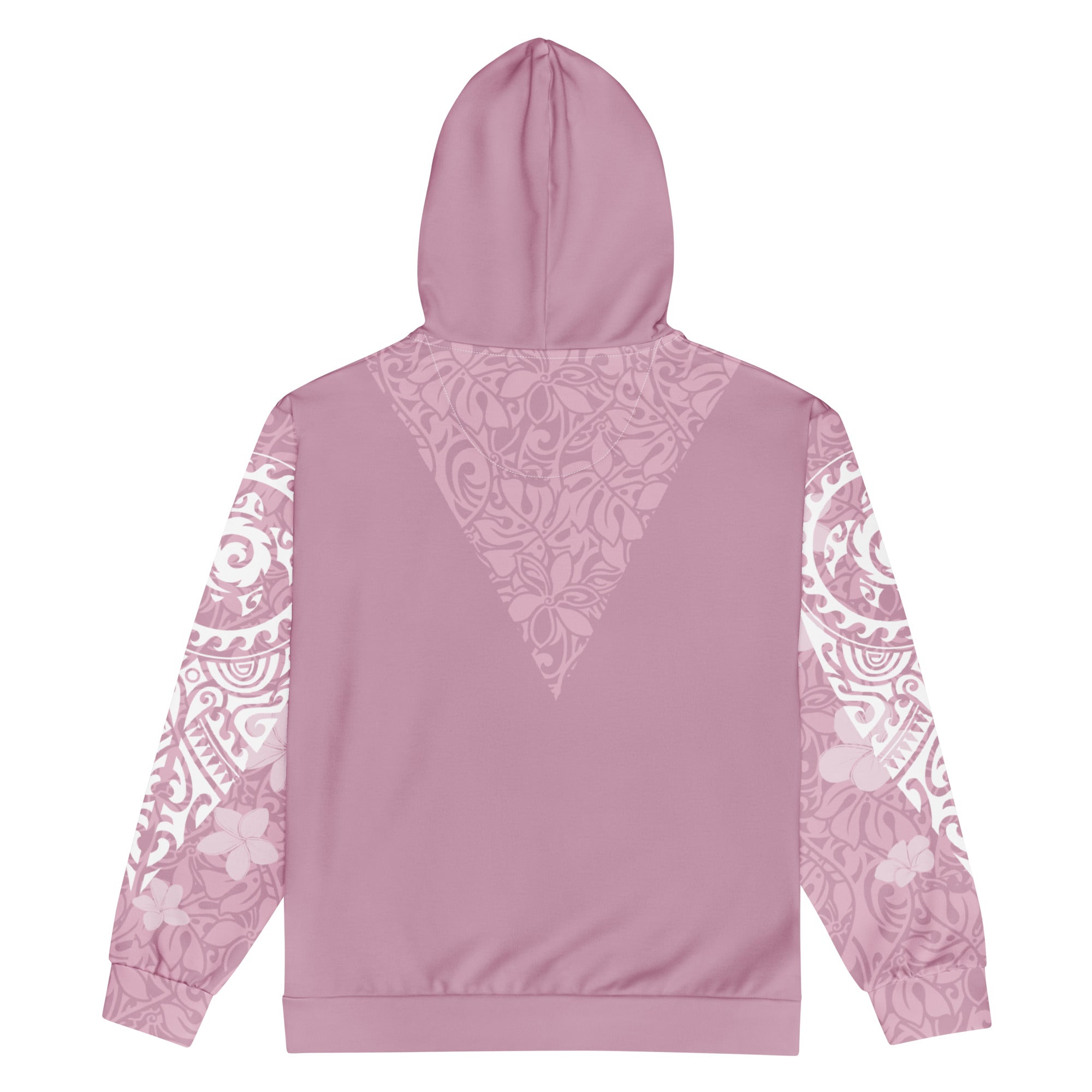 Island Aura Dusty Rose Zip Up Hoodie Zip Up Hoodie The Local Banyan