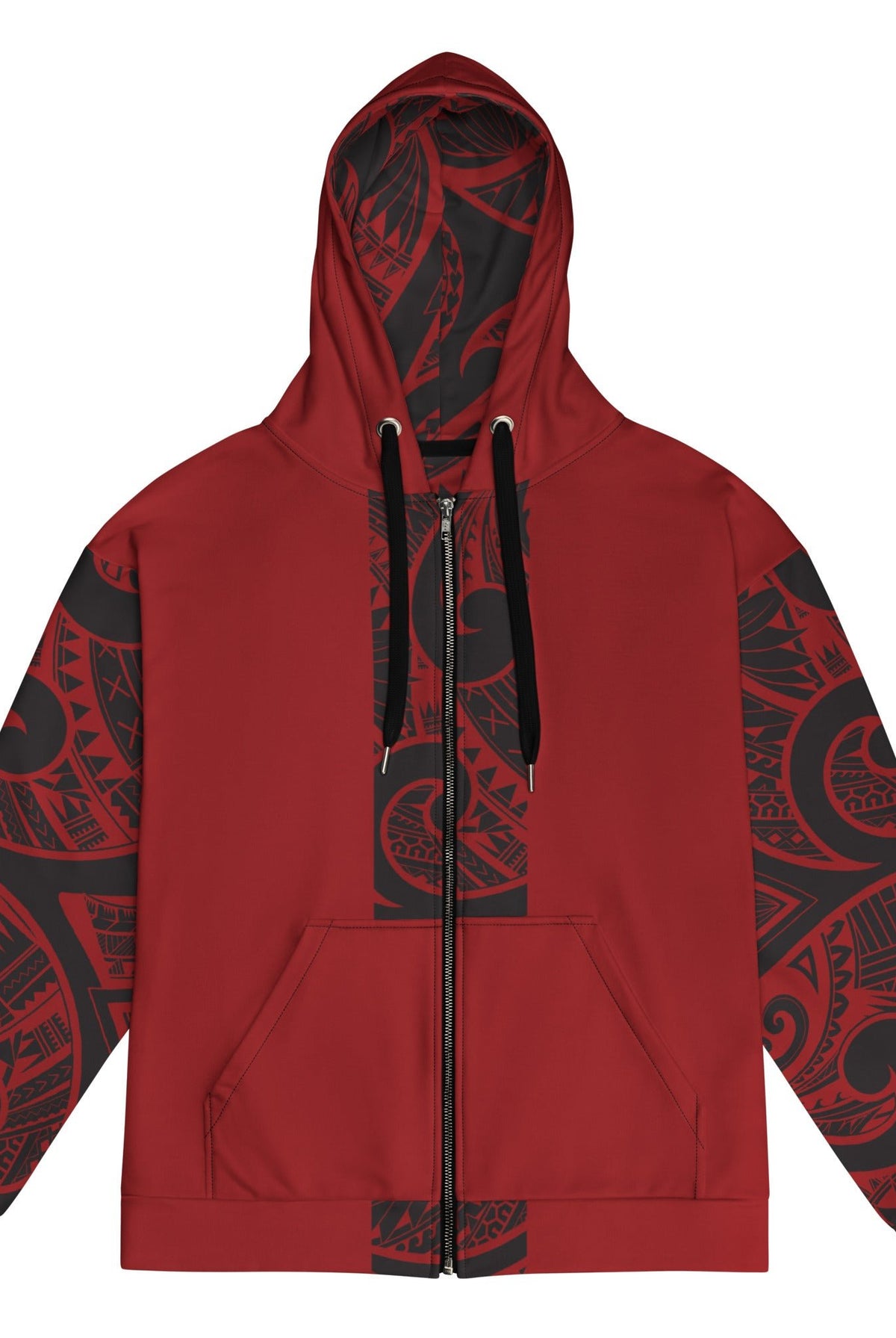 Tribal Zip Up Hoodie S The Local Banyan