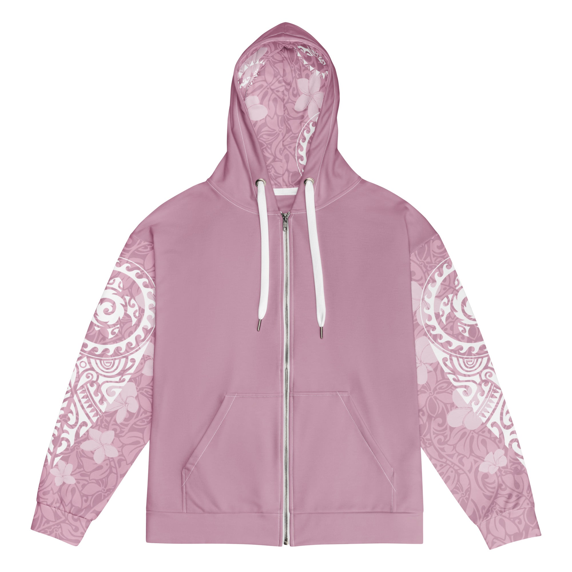 Island Aura Dusty Rose Zip Up Hoodie Zip Up Hoodie The Local Banyan S