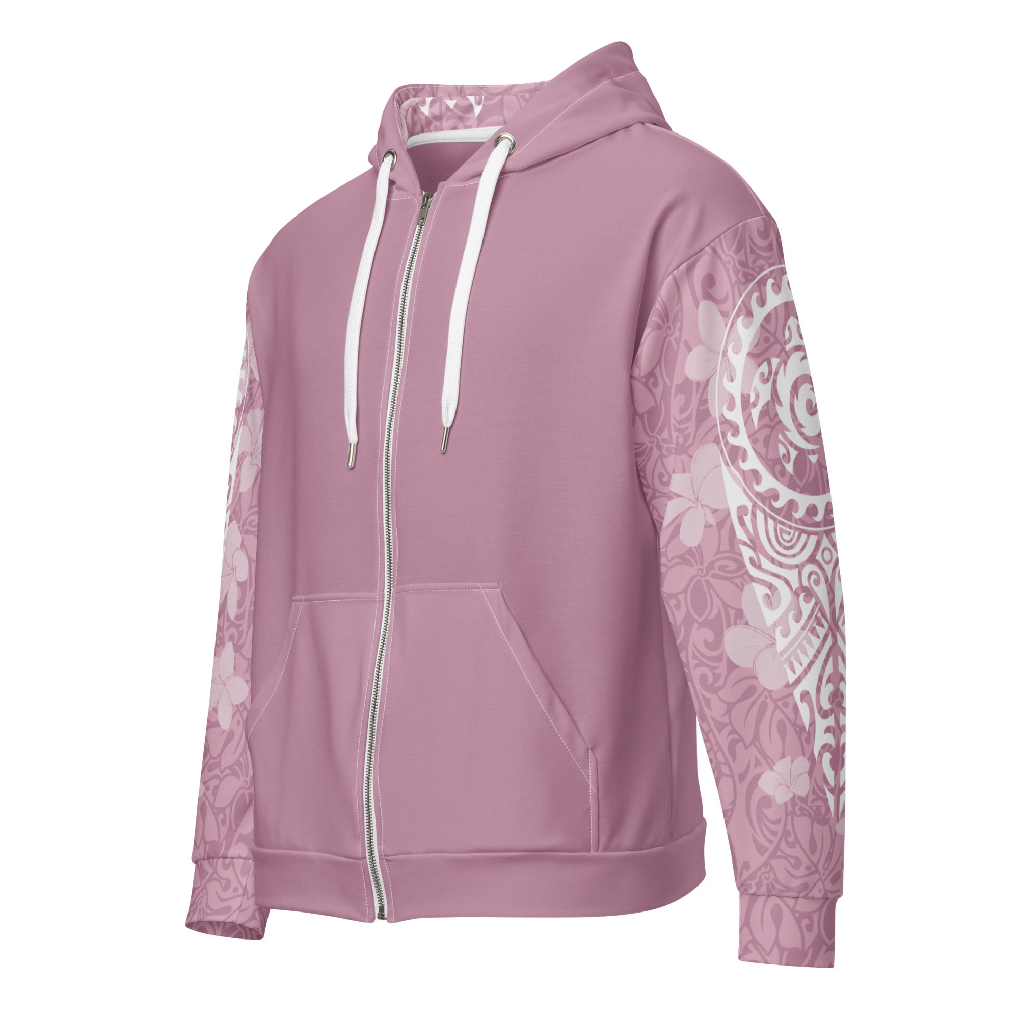 Island Aura Dusty Rose Zip Up Hoodie Zip Up Hoodie The Local Banyan