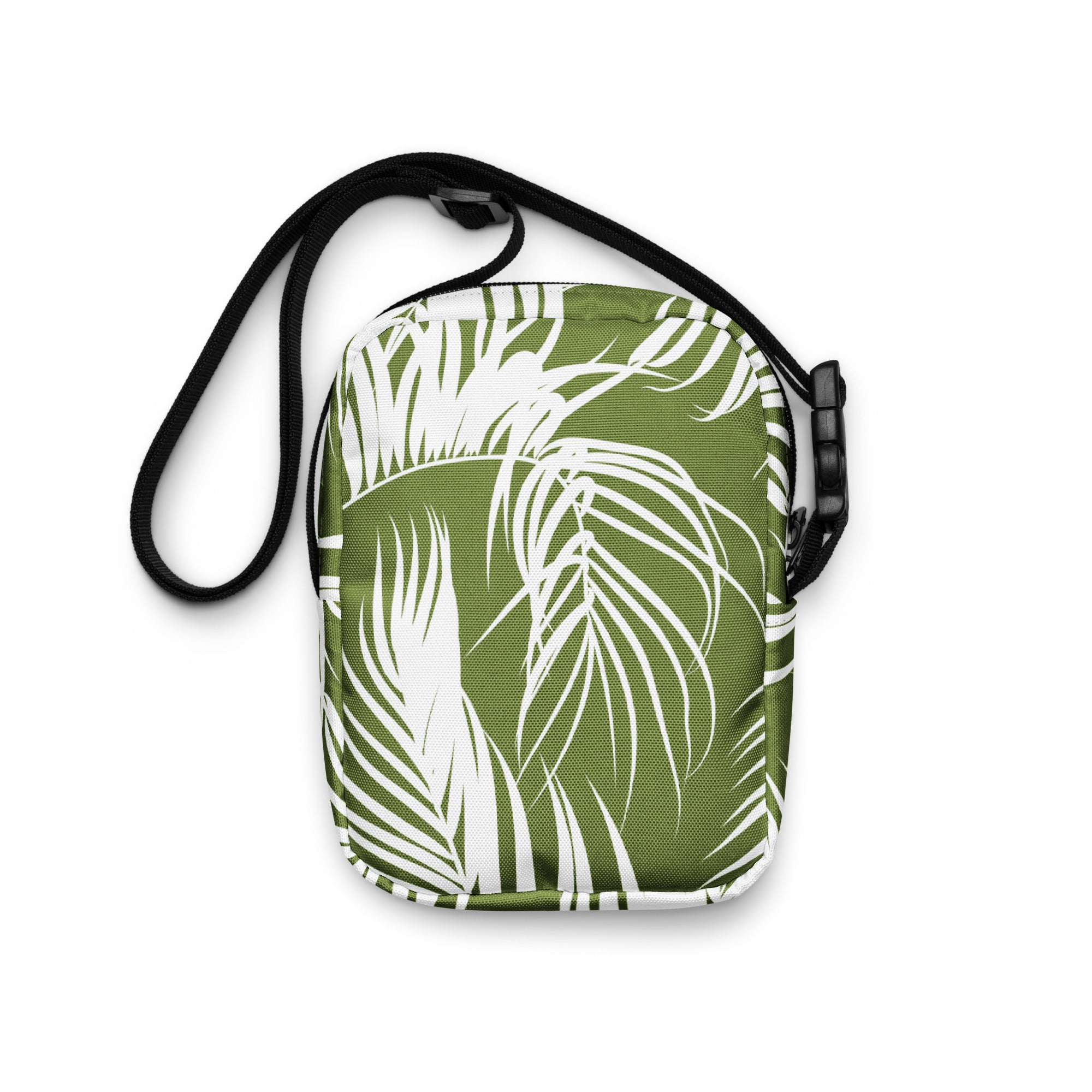 Tropical Palms Mini Crossbody Bag Crossbodies The Local Banyan Default Title