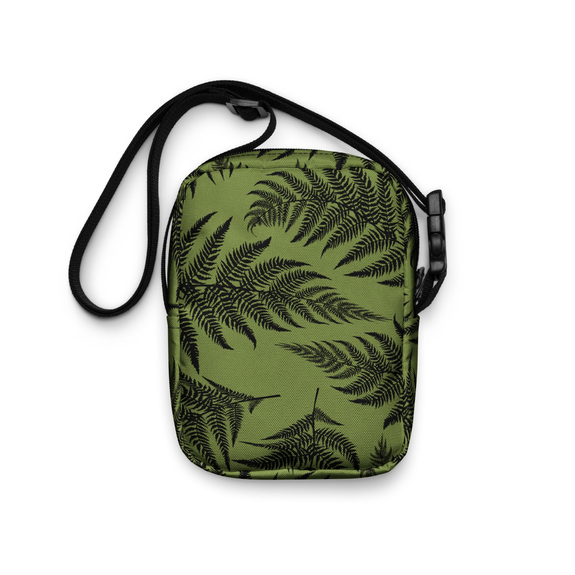 Black Fern Mini Crossbody Bag Crossbodies The Local Banyan Default Title