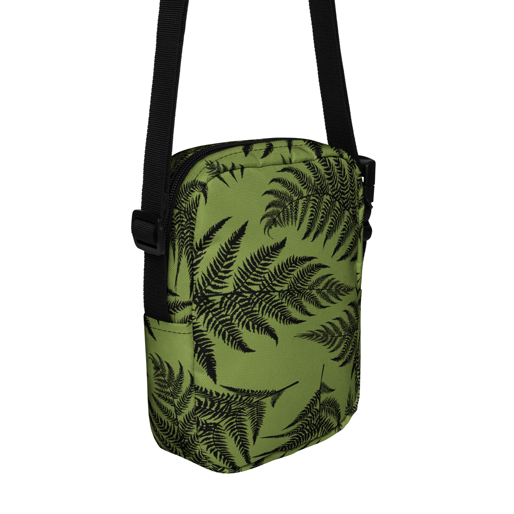 Black Fern Mini Crossbody Bag Crossbodies The Local Banyan
