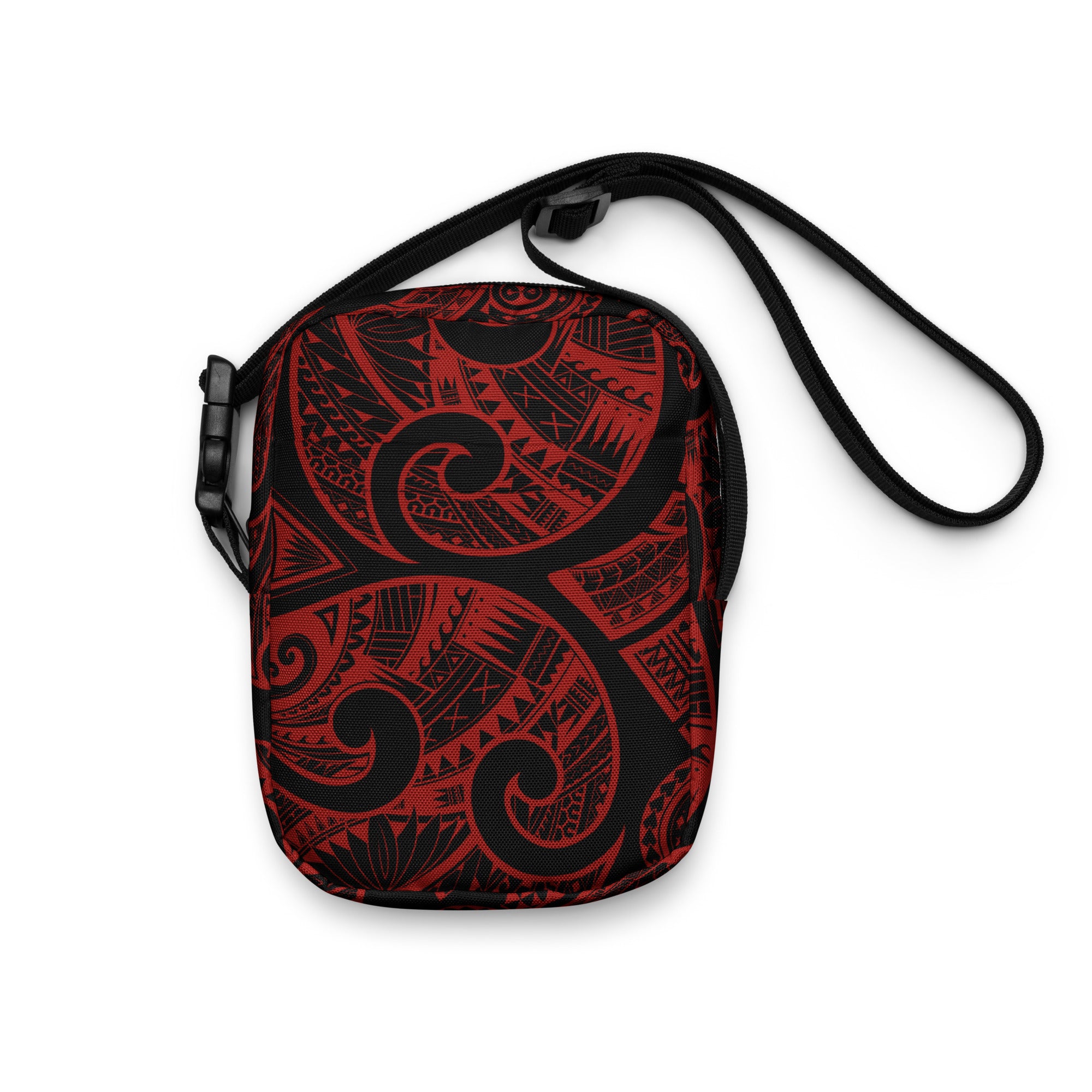 Tribal Red Mini Crossbody Bag Crossbodies The Local Banyan