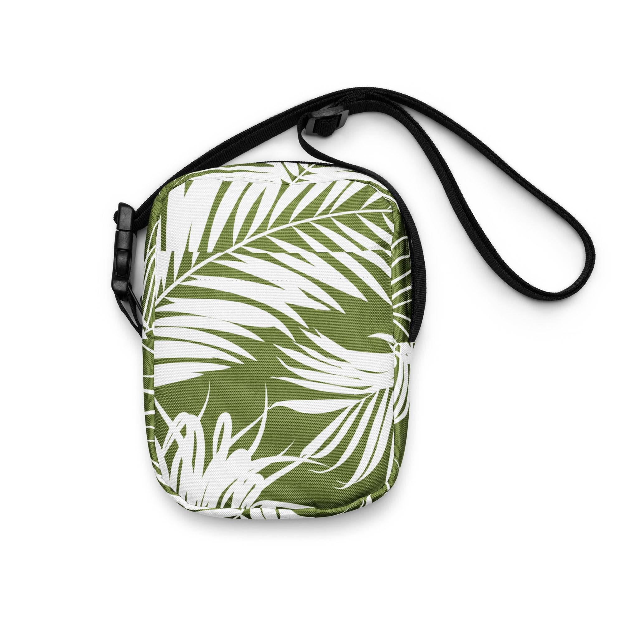 Tropical Palms Mini Crossbody Bag Crossbodies The Local Banyan