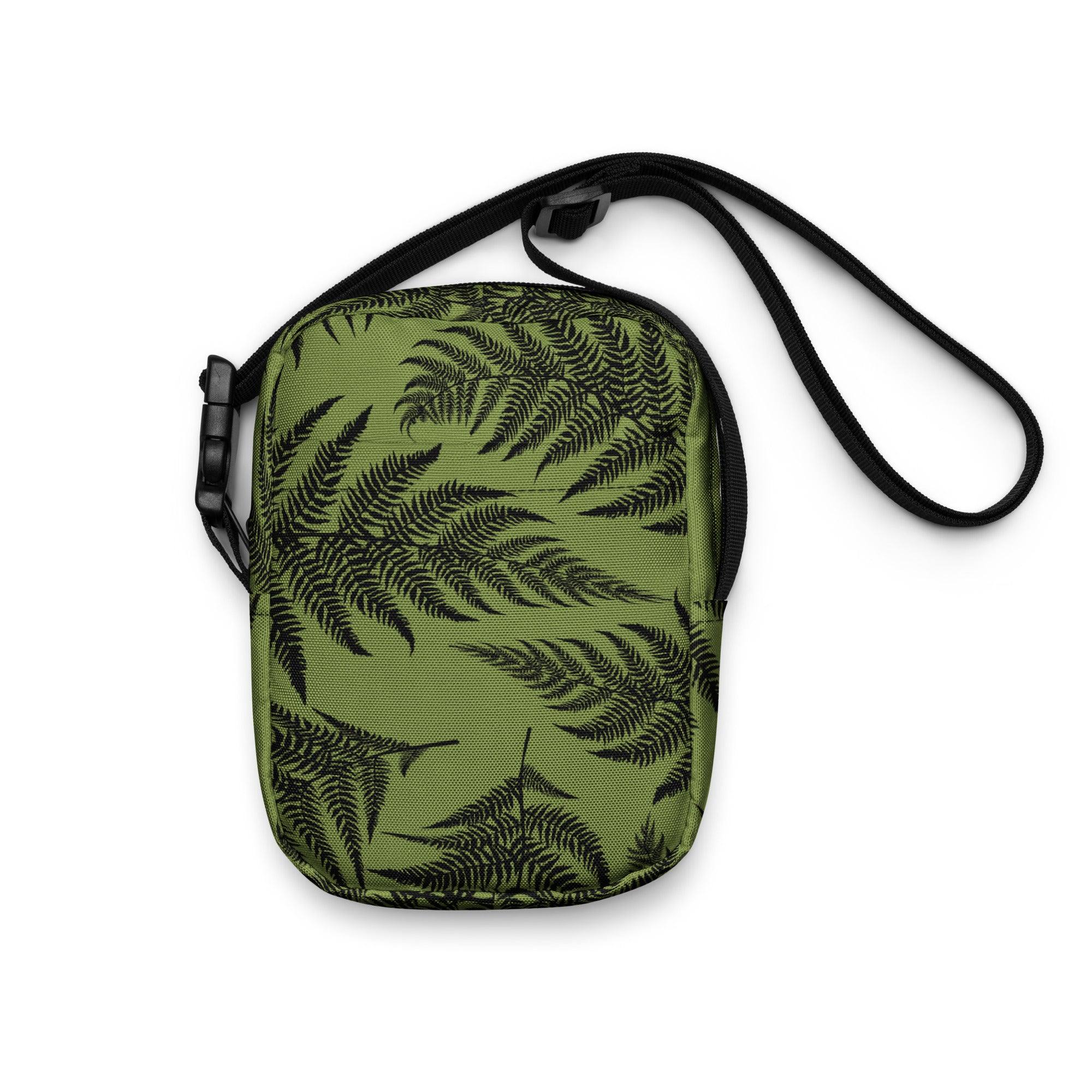 Black Fern Mini Crossbody Bag Crossbodies The Local Banyan
