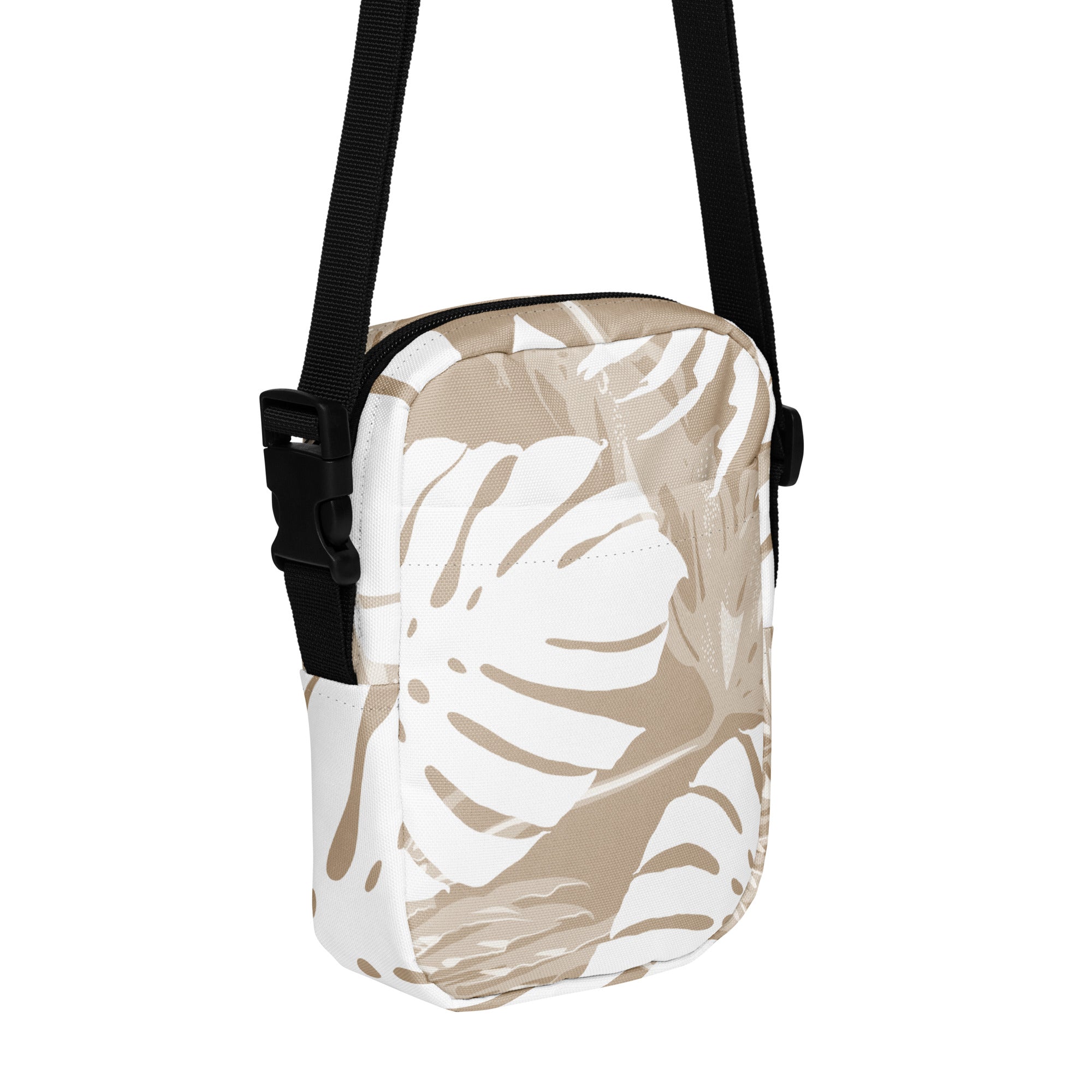 Exotic Monstera Mini Crossbody Bag Crossbodies The Local Banyan