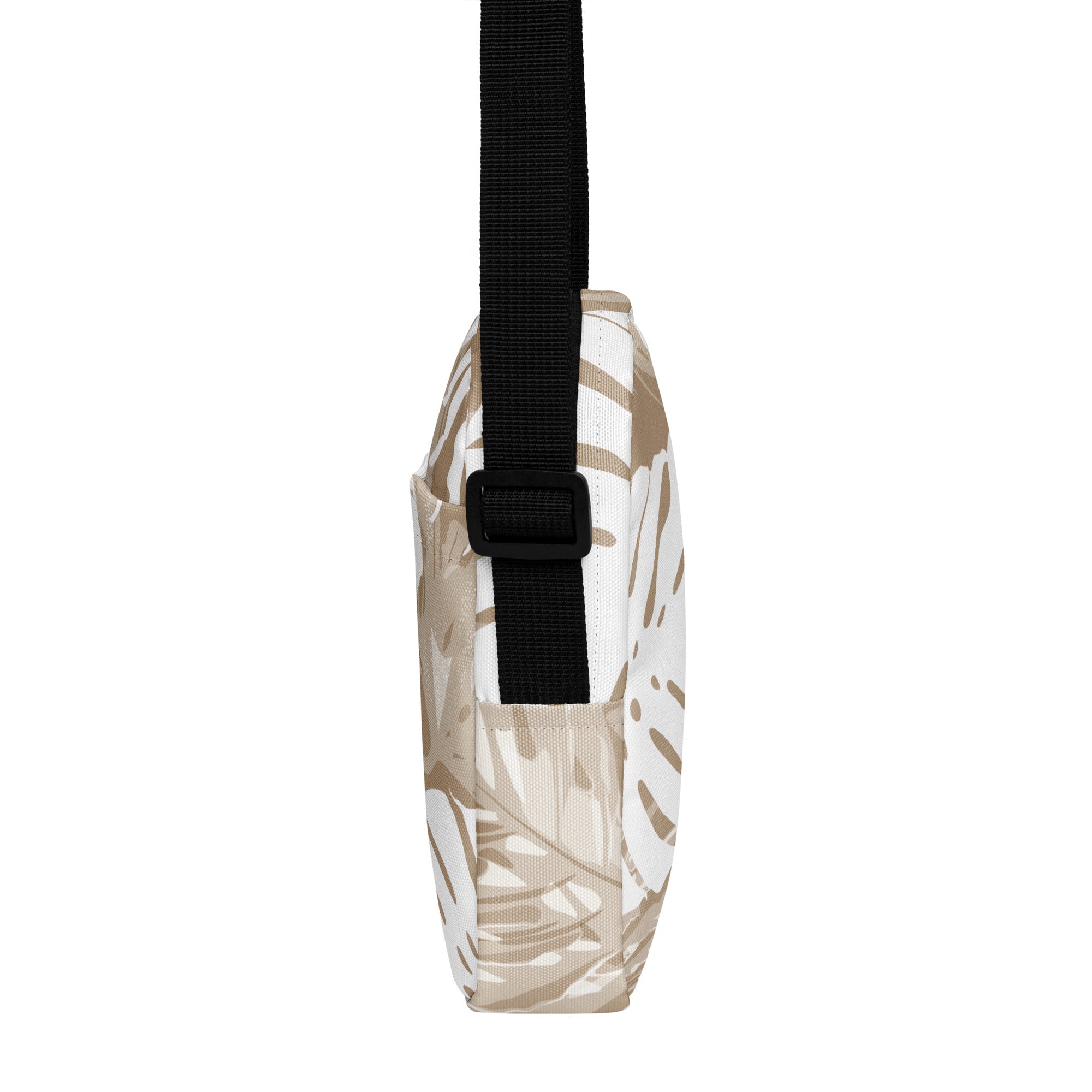 Exotic Monstera Mini Crossbody Bag Crossbodies The Local Banyan