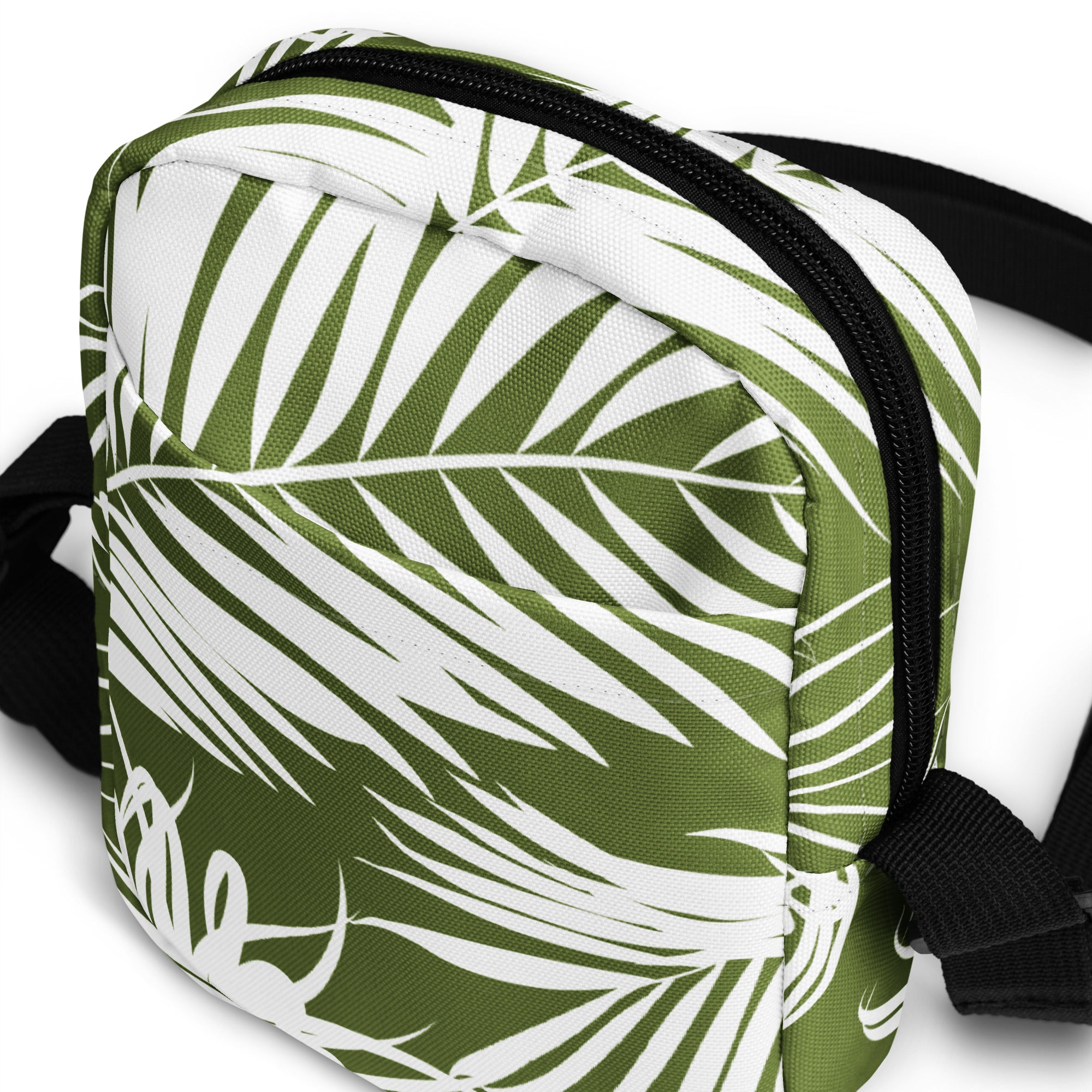 Tropical Palms Mini Crossbody Bag Crossbodies The Local Banyan