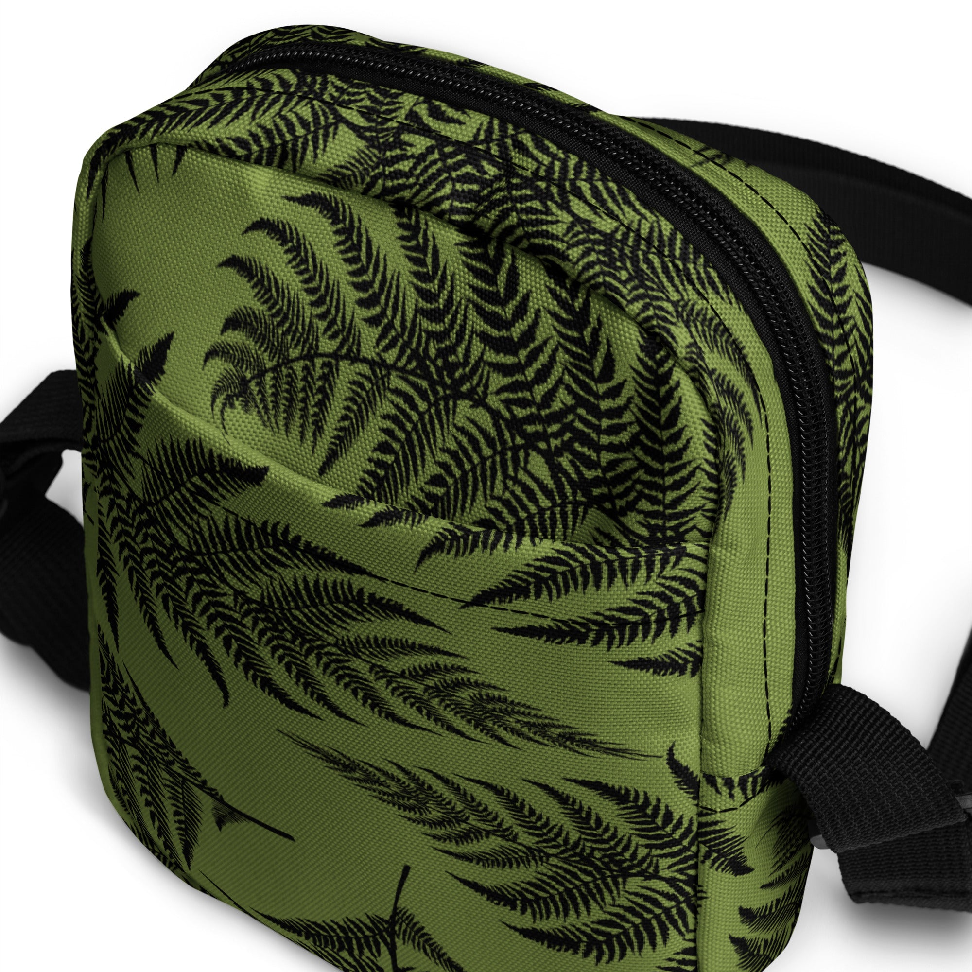 Black Fern Mini Crossbody Bag Crossbodies The Local Banyan