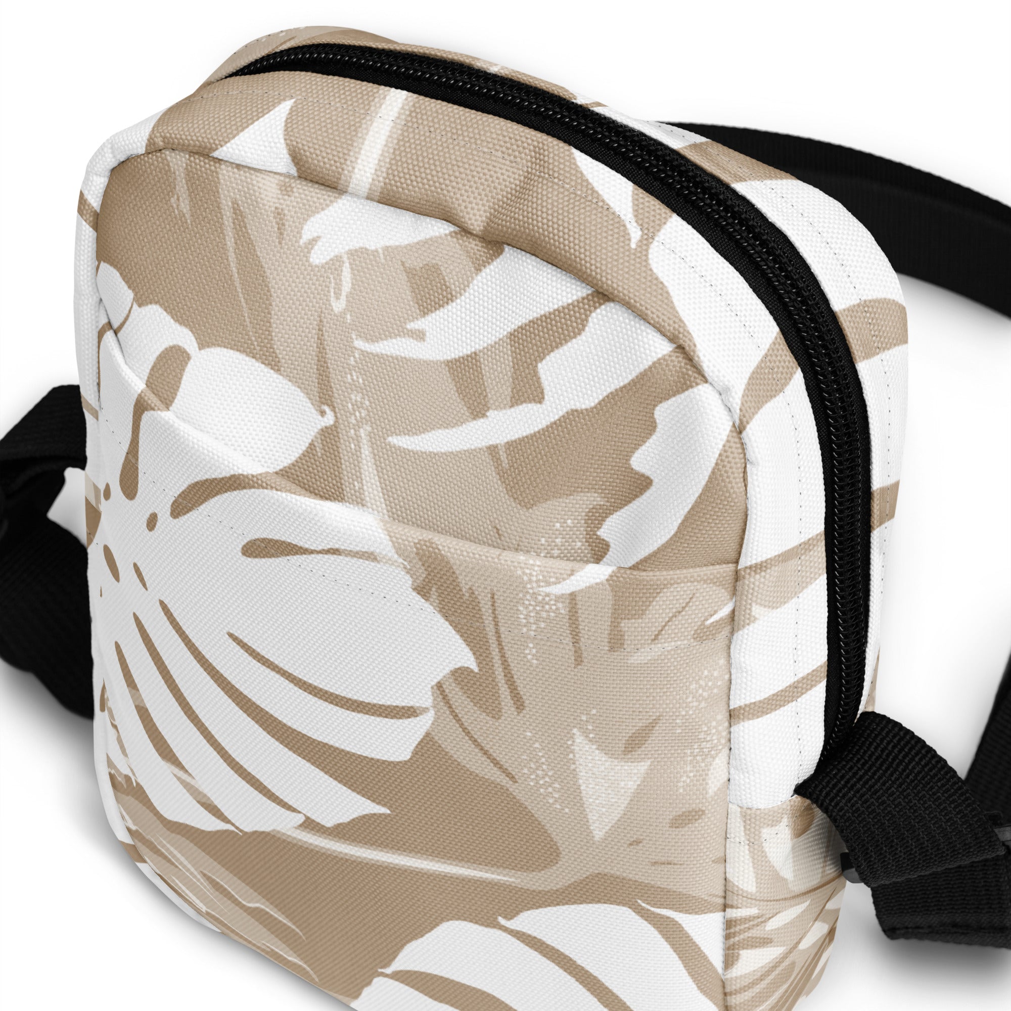 Exotic Monstera Mini Crossbody Bag Crossbodies The Local Banyan