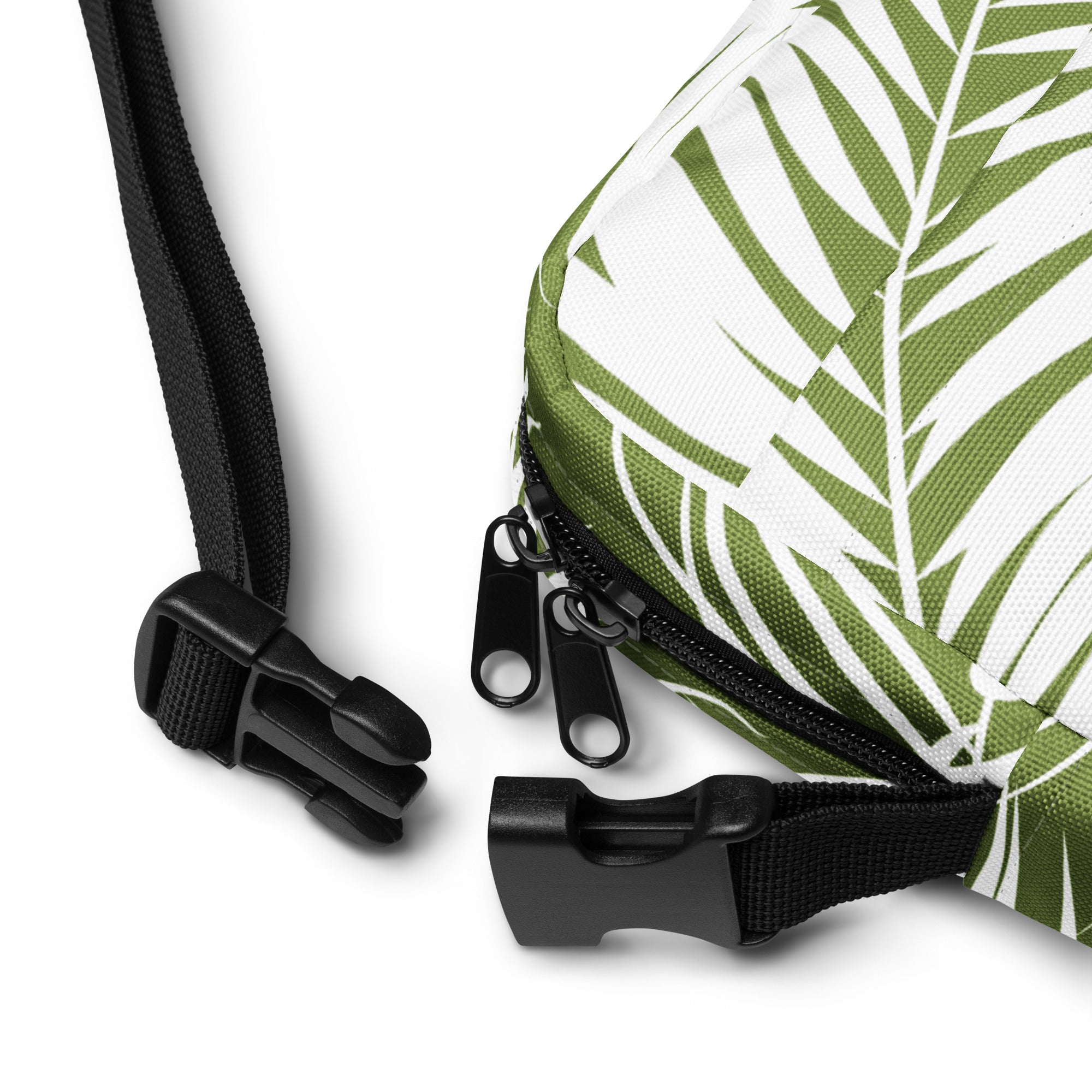 Tropical Palms Mini Crossbody Bag Crossbodies The Local Banyan