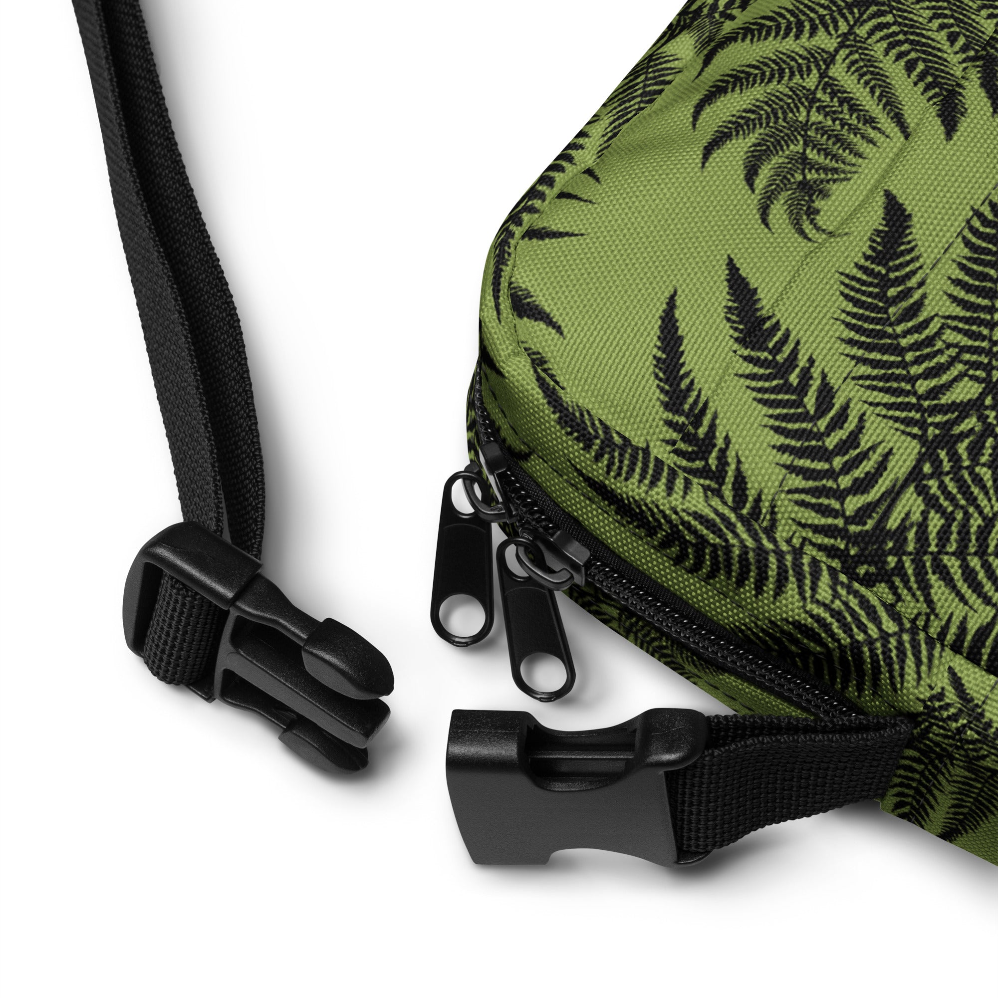 Black Fern Mini Crossbody Bag Crossbodies The Local Banyan