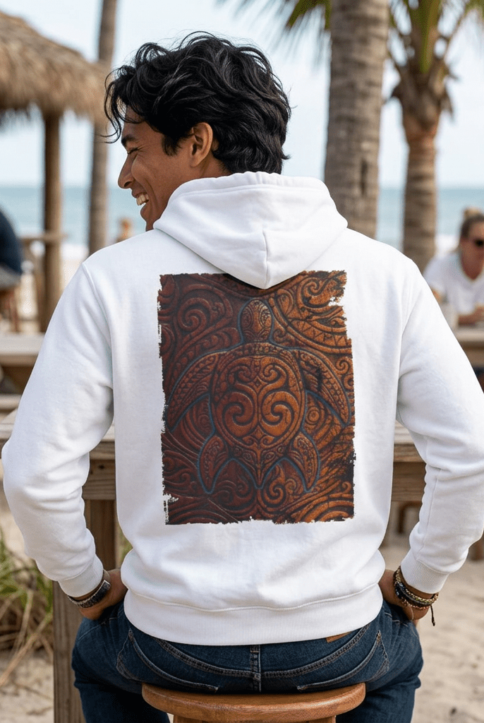 Koa Voyager Heavy Blended Hooded Sweatshirt Navy S The Local Banyan