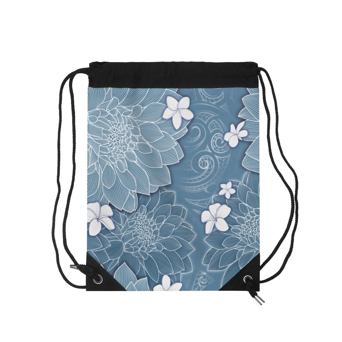 Pua Lani Personalized Drawstring Cinch Bag Backpack The Local Banyan