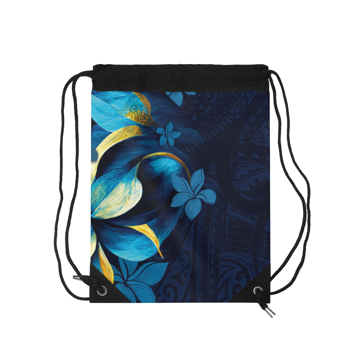 Po Mahina Personalized Drawstring Cinch Bag Backpack The Local Banyan