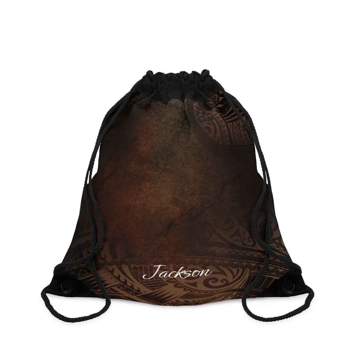 Aloha Aina Personalized Drawstring Cinch Bag Backpack The Local Banyan