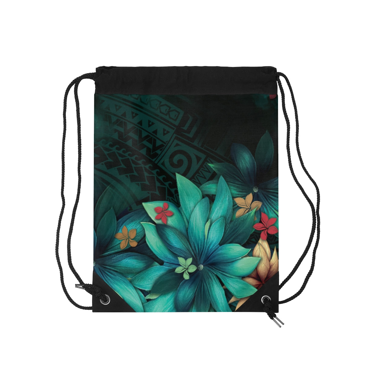 Aloha Whispers Personalized Drawstring Cinch Bag Backpack The Local Banyan