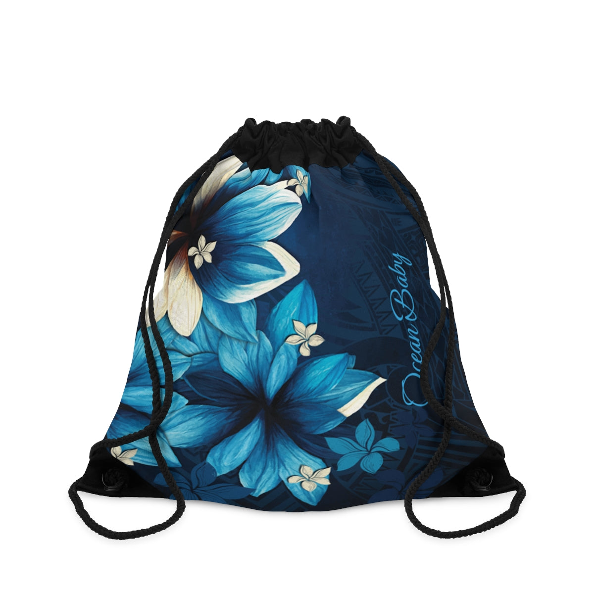 Leilani Nights Personalized Drawstring Cinch Bag Backpack The Local Banyan