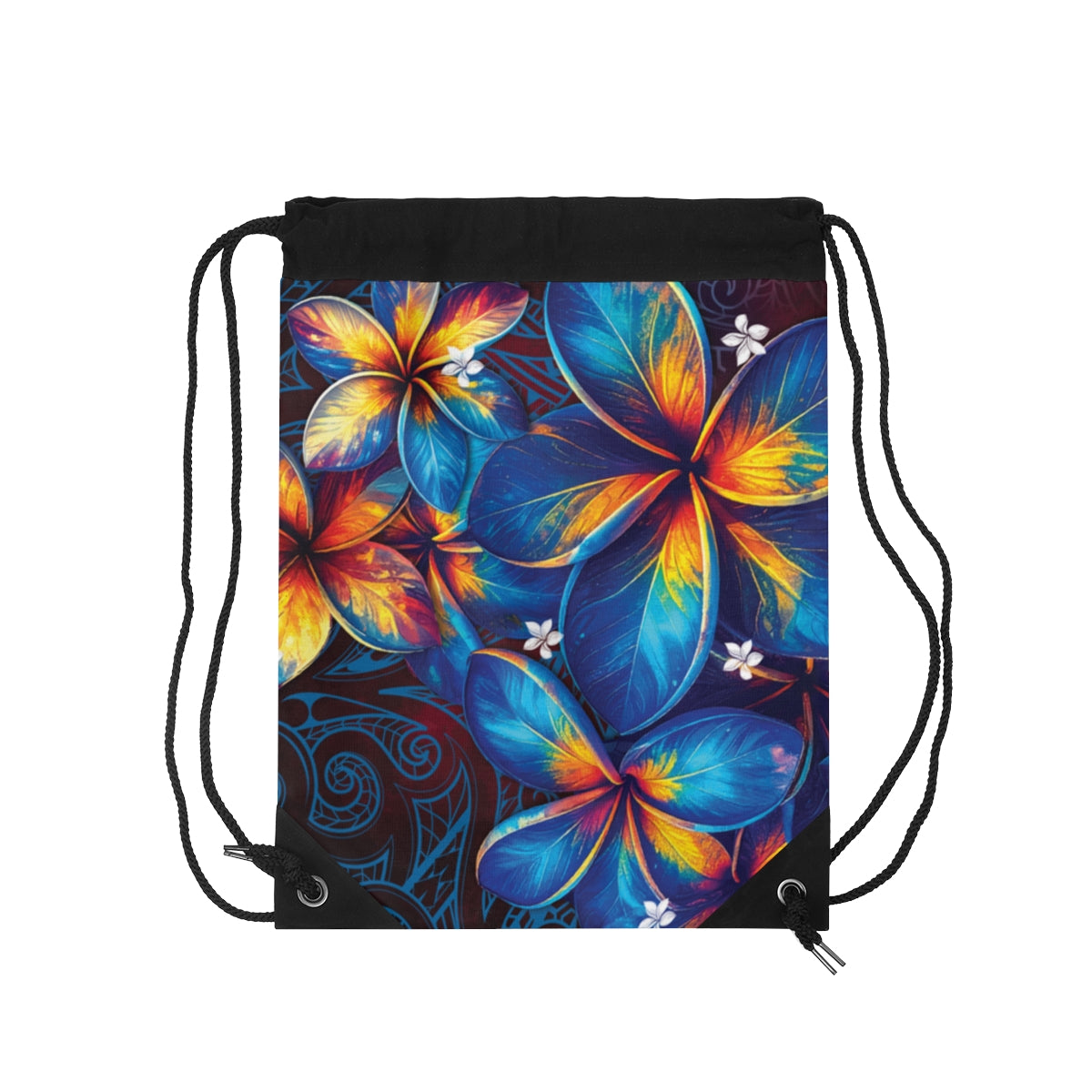 Nohea Twilight Personalized Drawstring Cinch Bag Backpack The Local Banyan