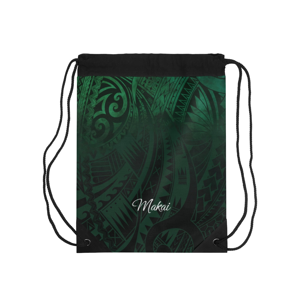 Nahele Spirit Personalized Drawstring Cinch Bag Backpack The Local Banyan Default Title