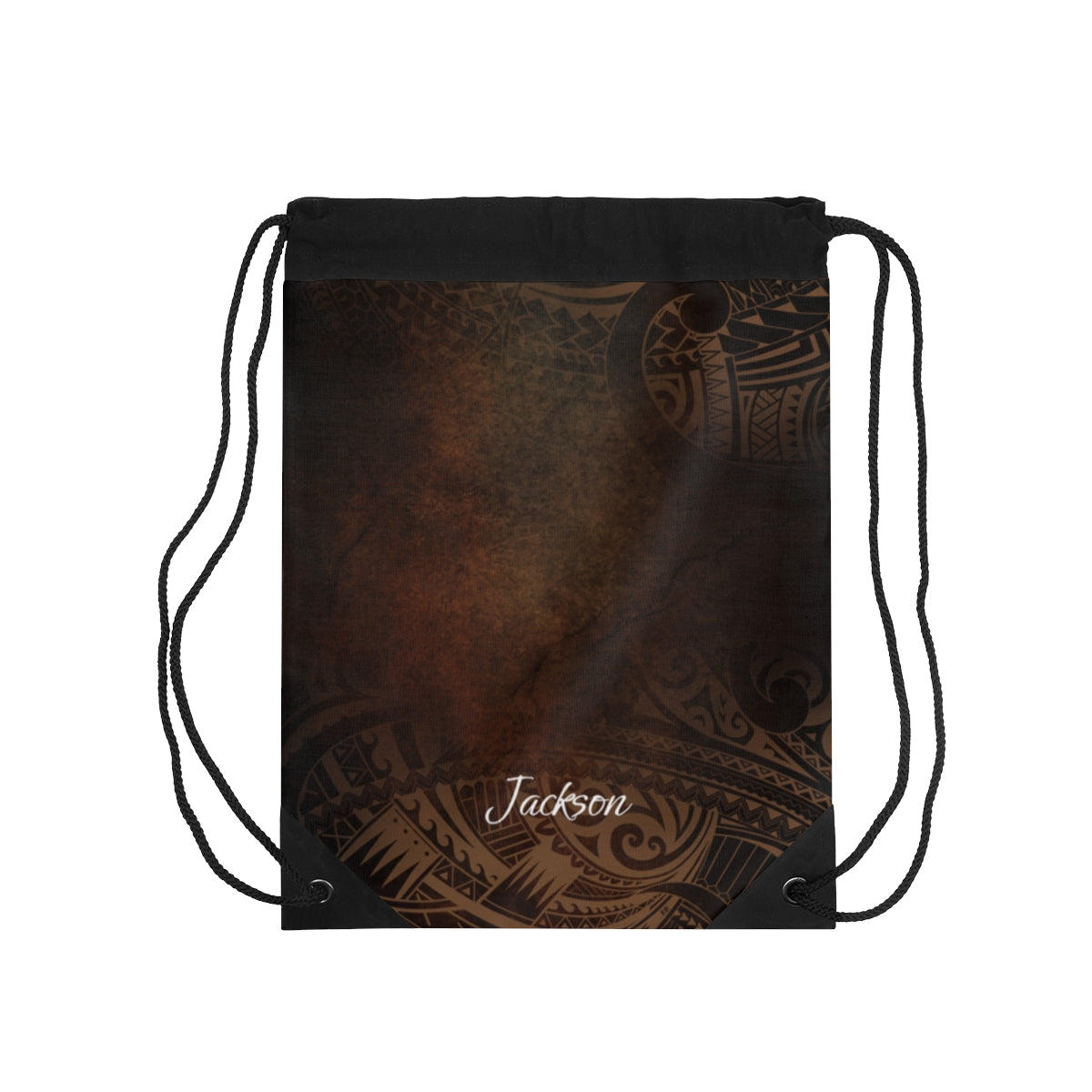 Aloha Aina Personalized Drawstring Cinch Bag Backpack The Local Banyan Default Title