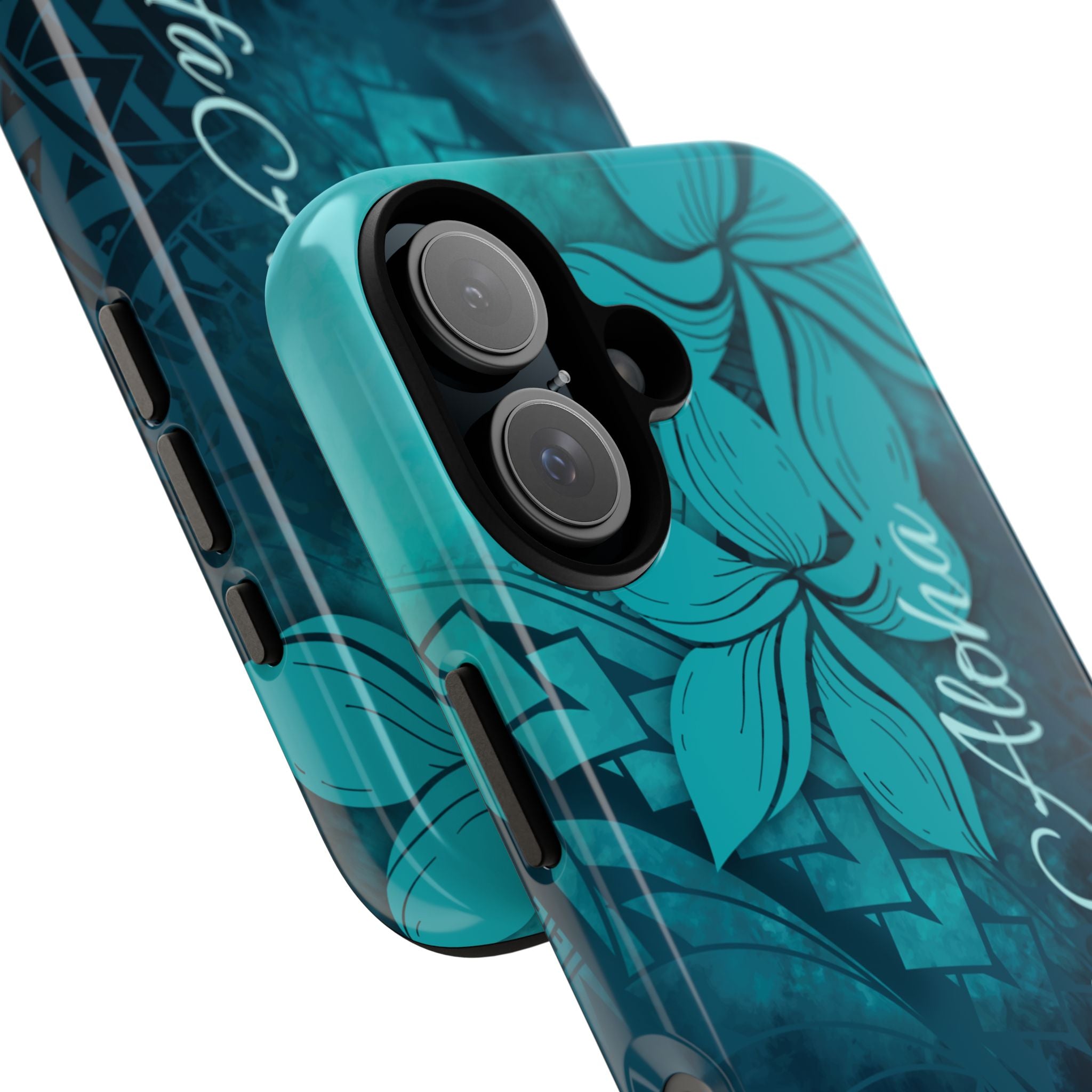 Moana Bloom Personalized Tough Case for iPhone Phone Case The Local Banyan