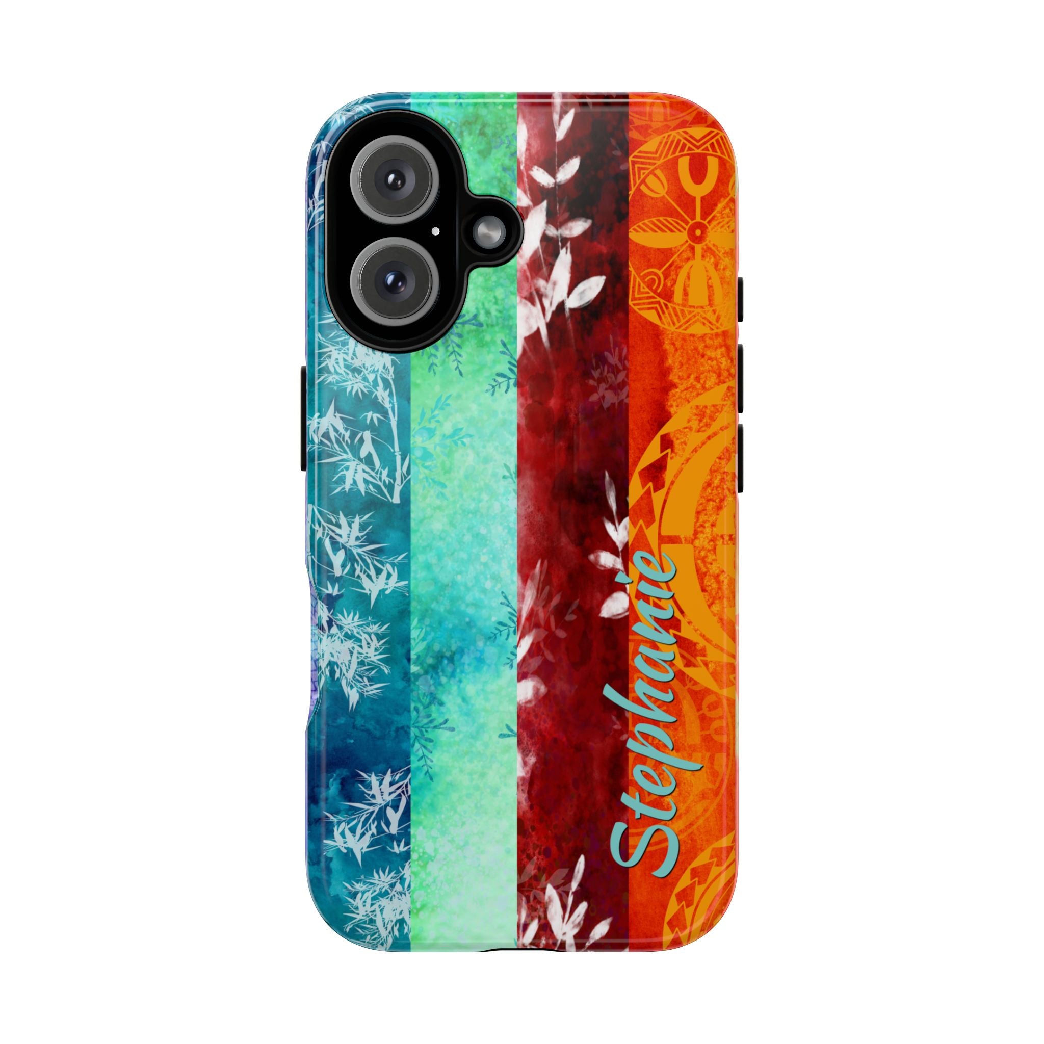 Island Vibes Personalized Tough Case for iPhone Phone Case The Local Banyan
