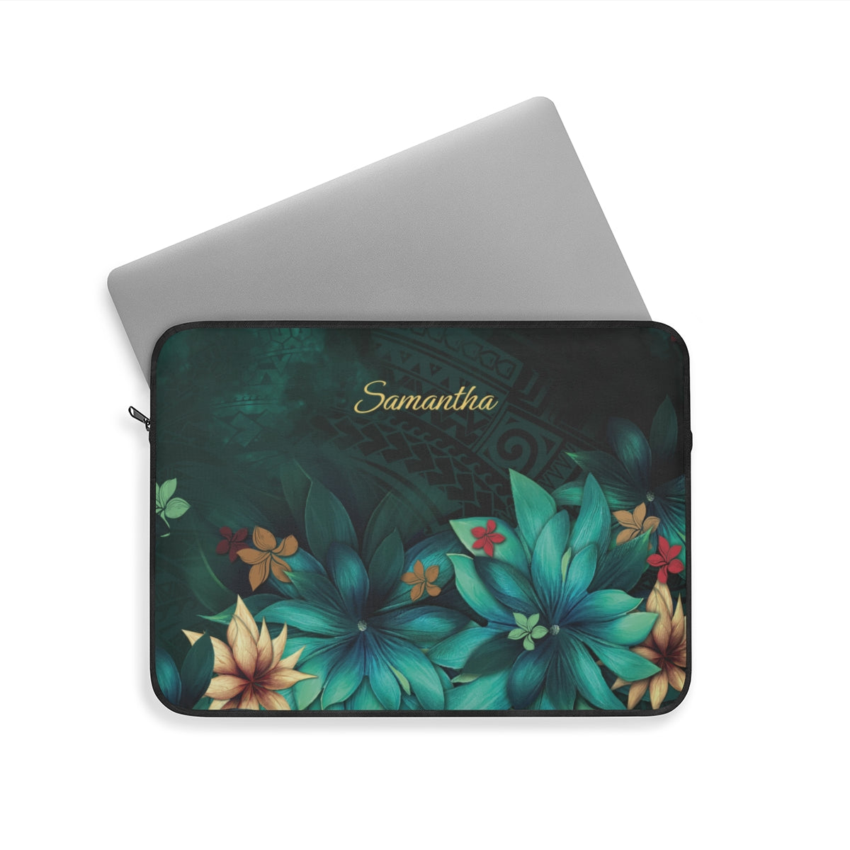 Aloha Whispers Personalized Laptop Sleeve Laptop Sleeve The Local Banyan