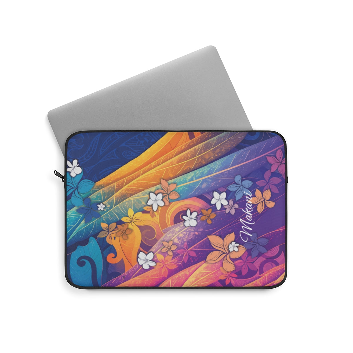 Mauna Sunrise Personalized Laptop Sleeve Laptop Sleeve The Local Banyan