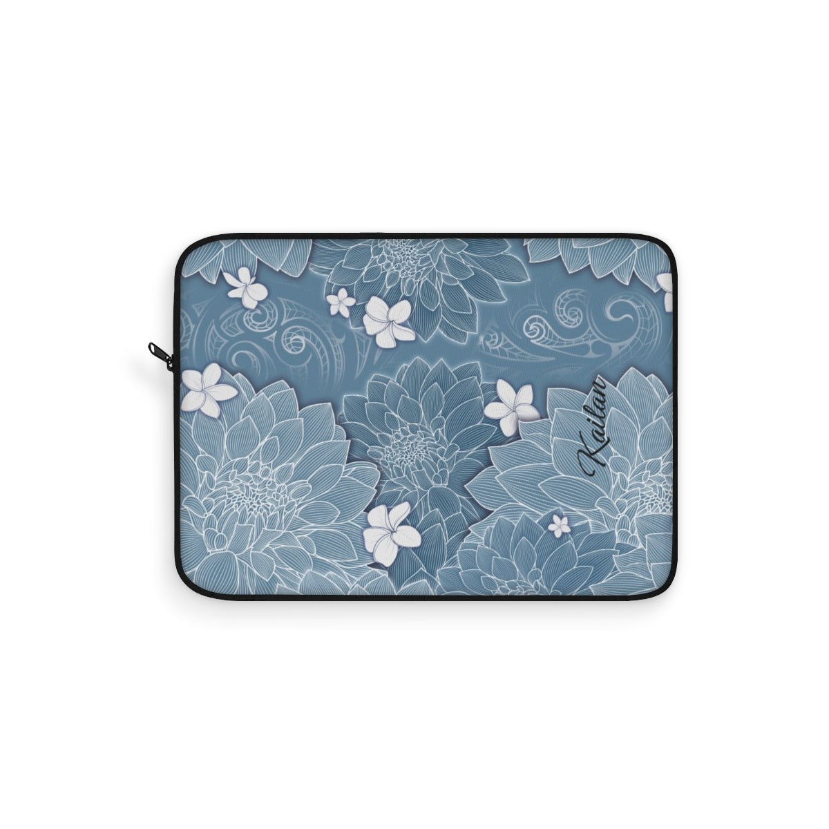 Pua Lani Personalized Laptop Sleeve Laptop Sleeve The Local Banyan 12"
