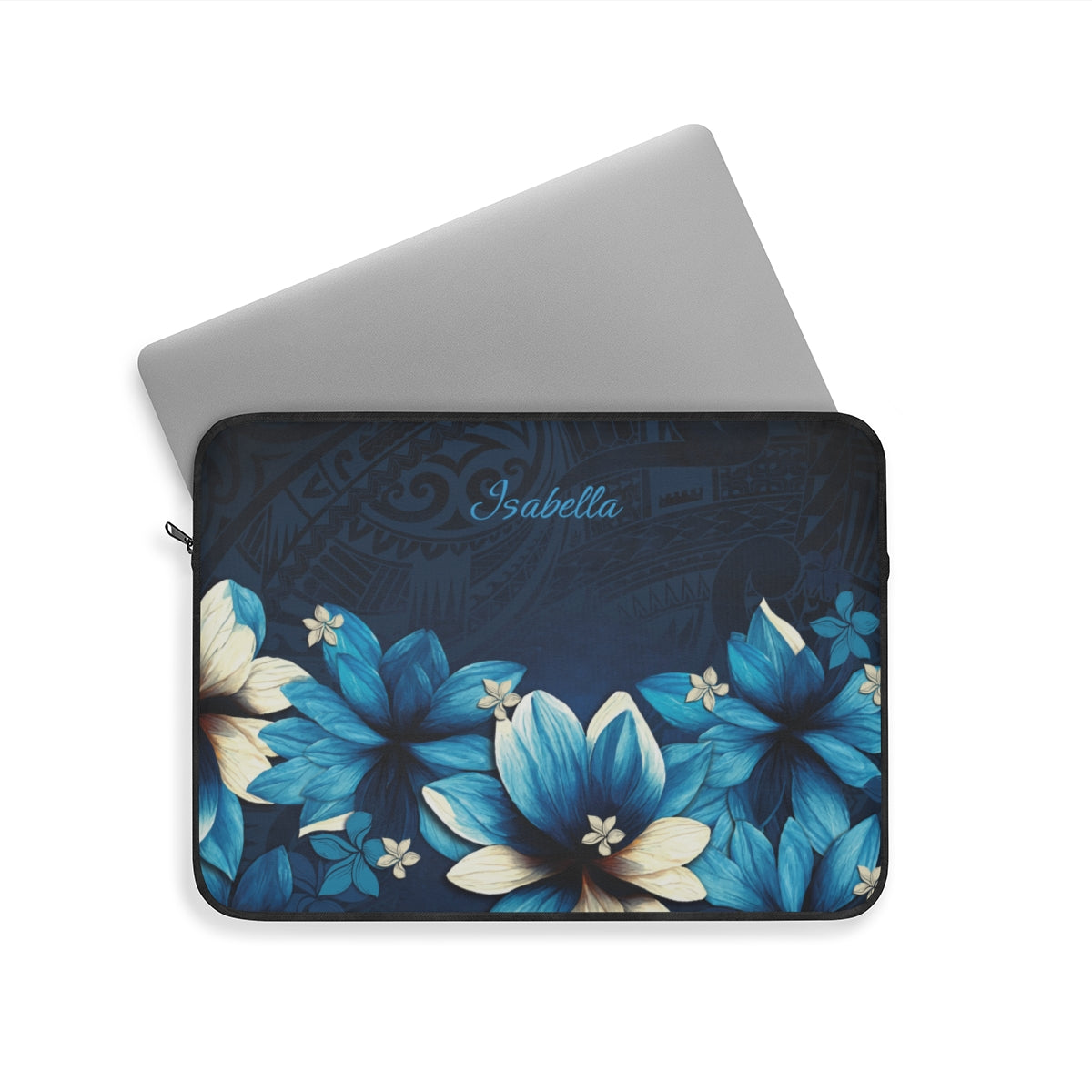 Leilani Nights Personalized Laptop Sleeve Laptop Sleeve The Local Banyan