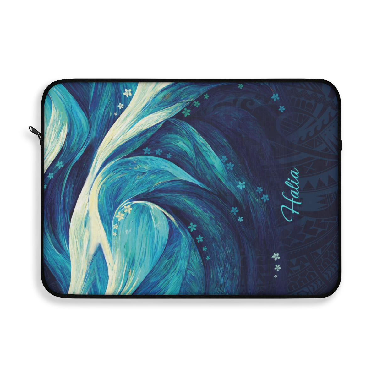 Eternal Mana Personalized Laptop Sleeve Laptop Sleeve The Local Banyan 15"