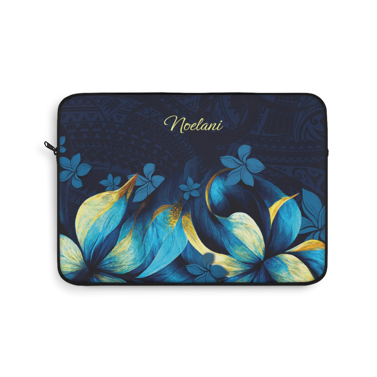 Po Mahina Personalized Laptop Sleeve Laptop Sleeve The Local Banyan 13"