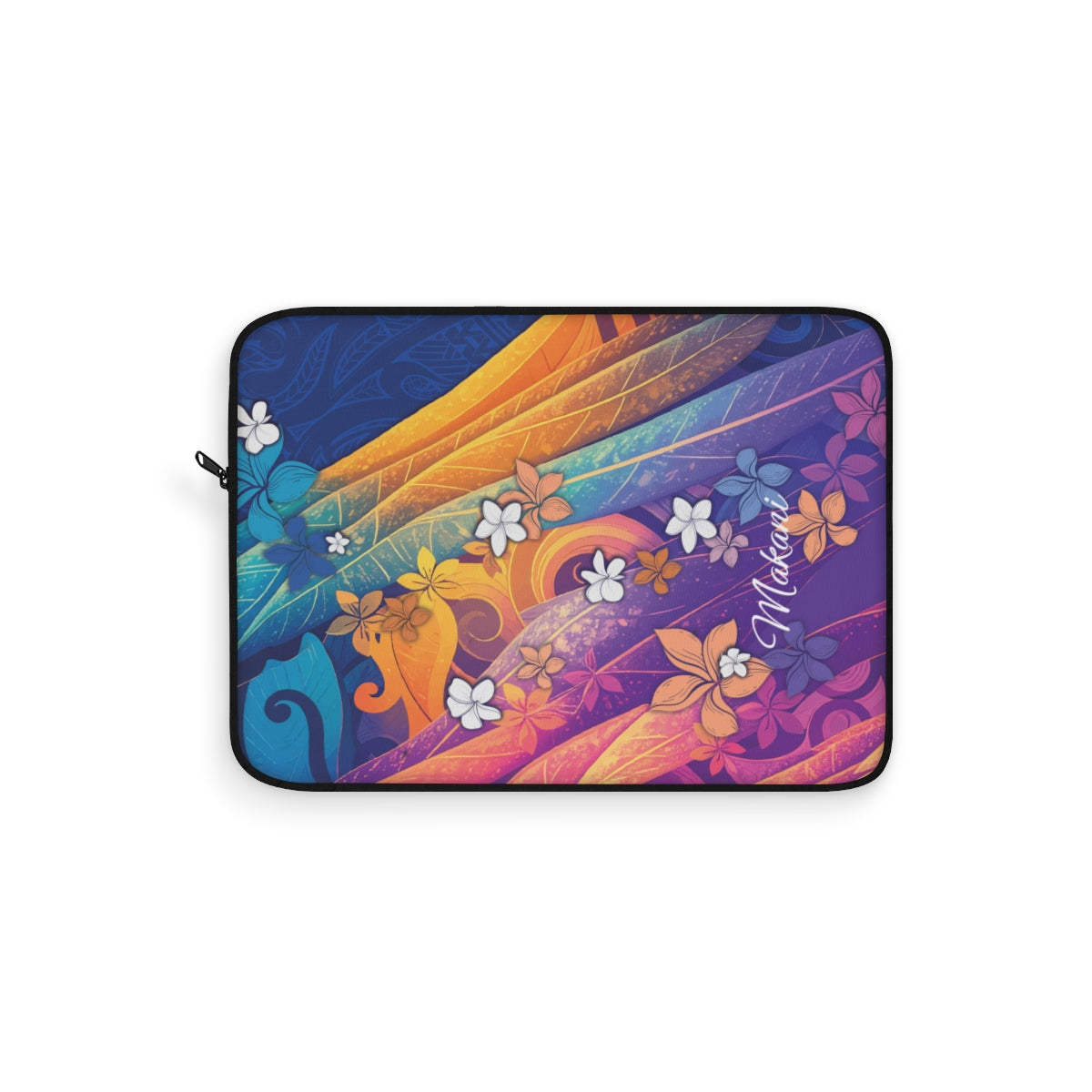 Mauna Sunrise Personalized Laptop Sleeve Laptop Sleeve The Local Banyan 12"